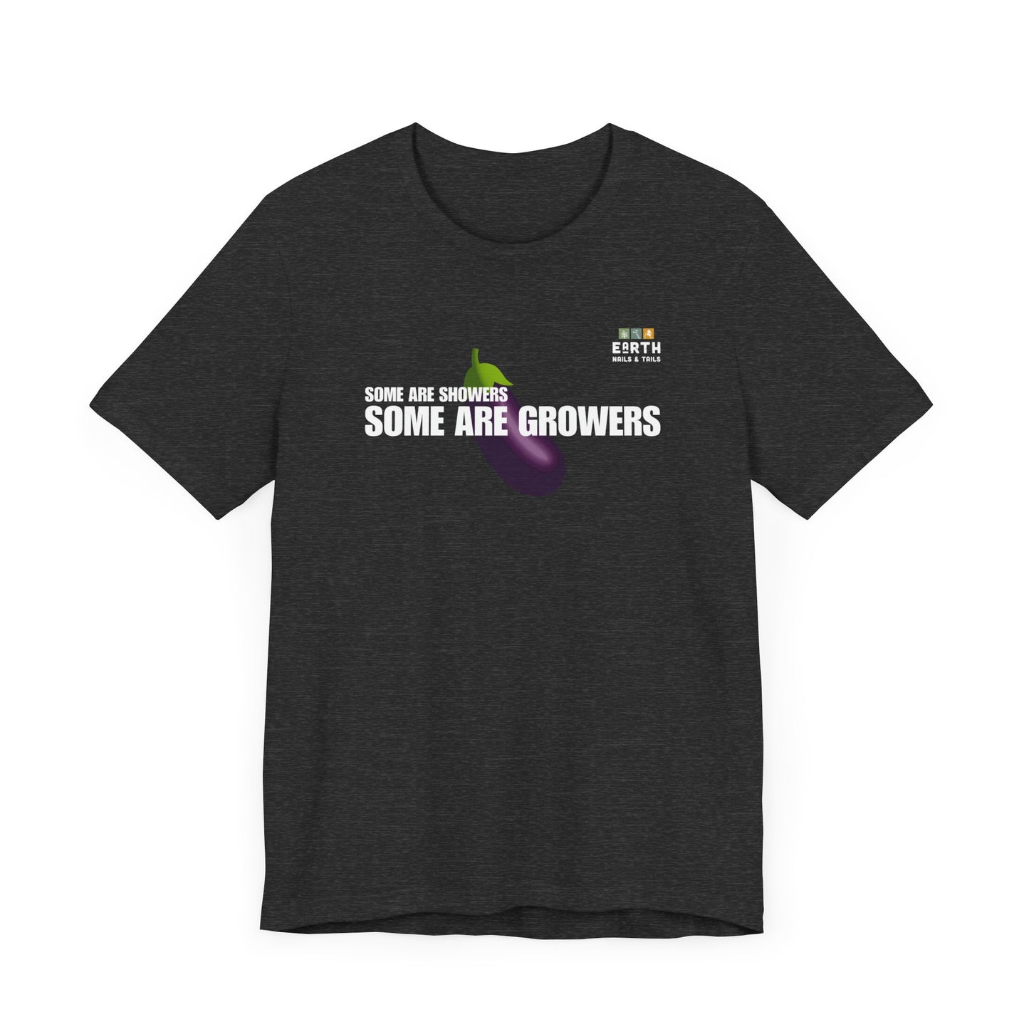 Some are Growers Eggplant Tee