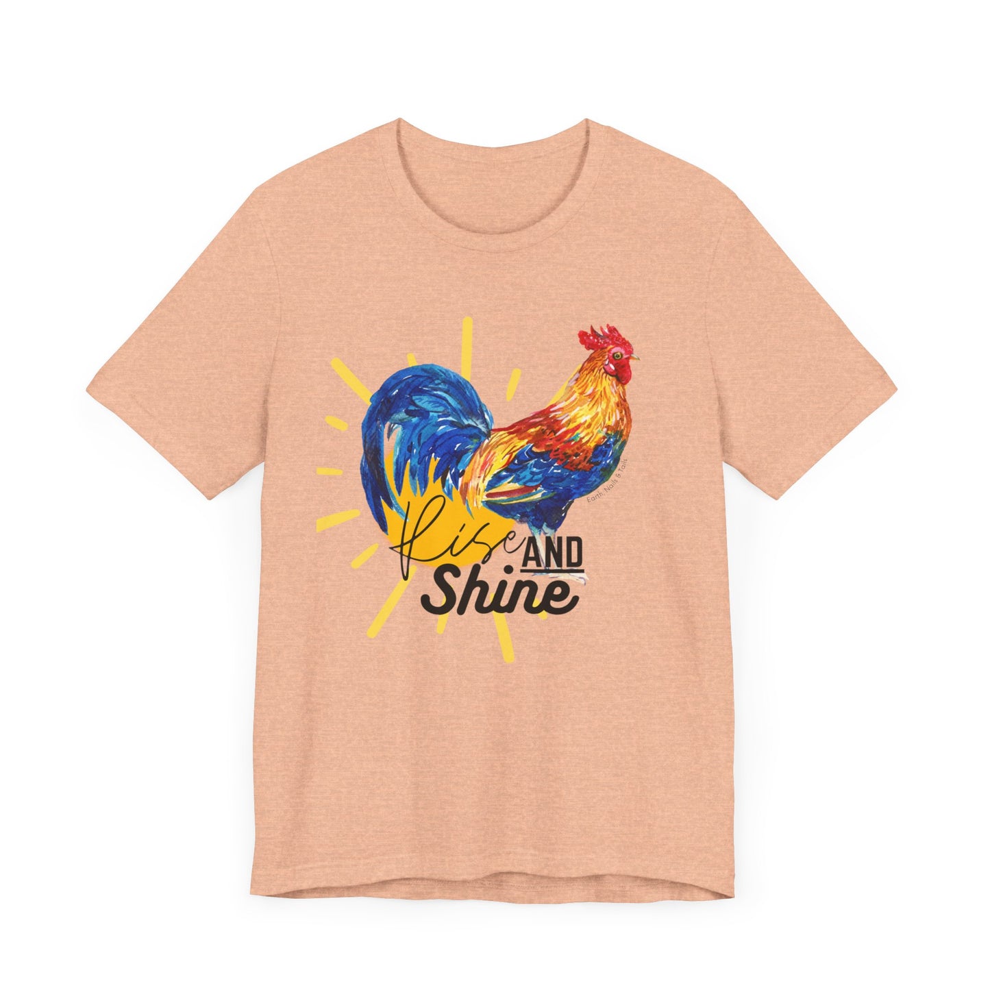 Rise & Shine Chicken Tee