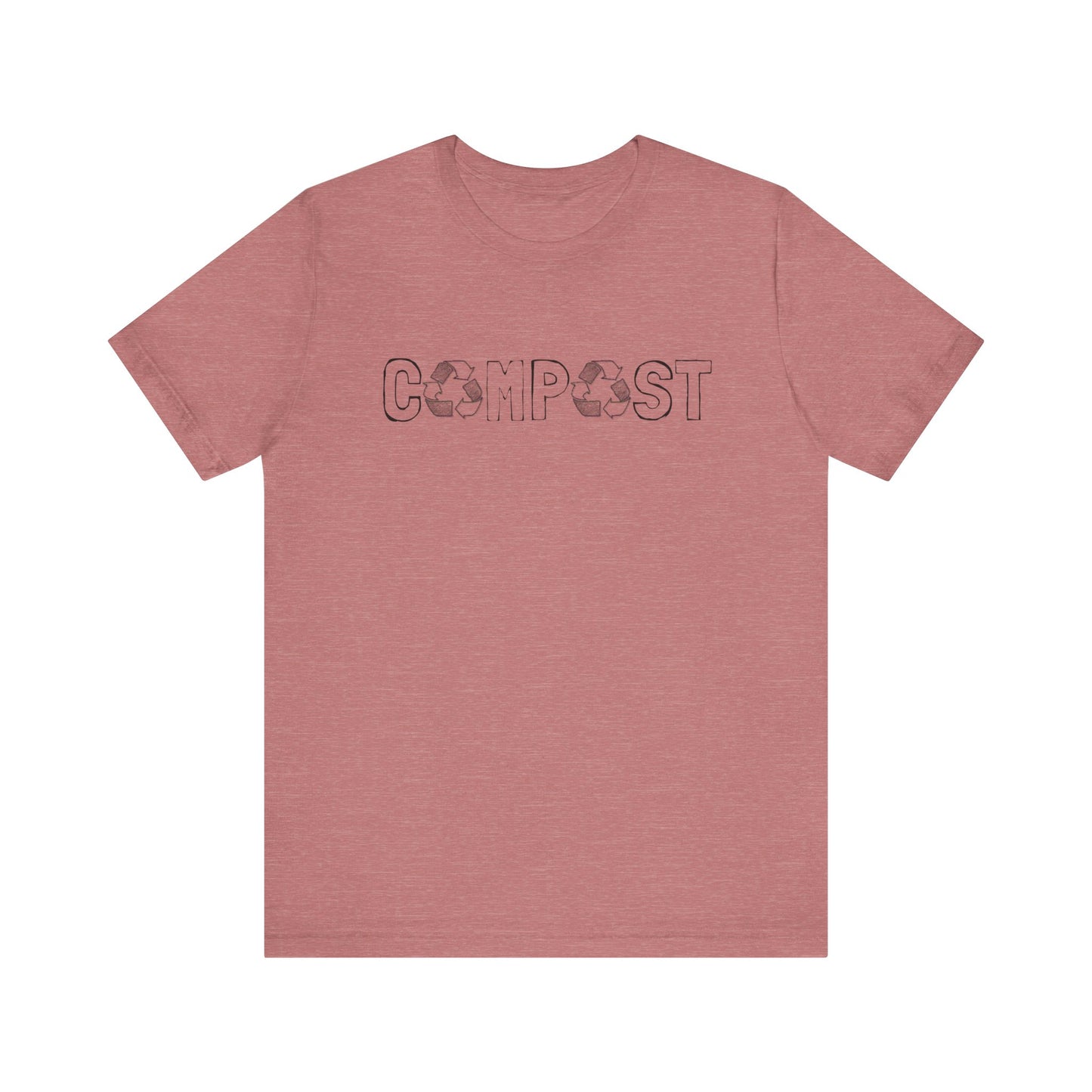 COMPOST Unisex Jersey Short Sleeve Tee