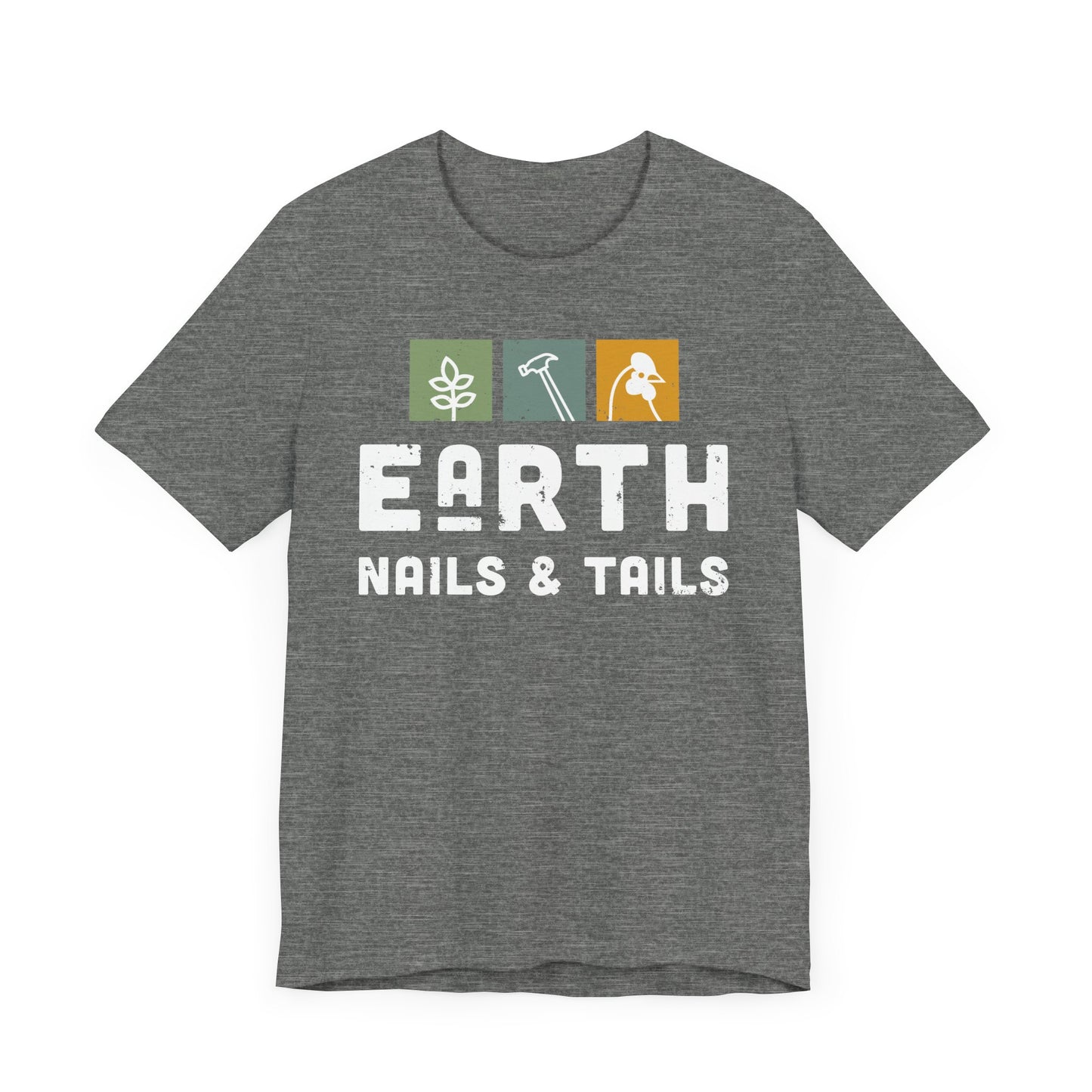Earth, Nails & Tails Short Sleeve Tee