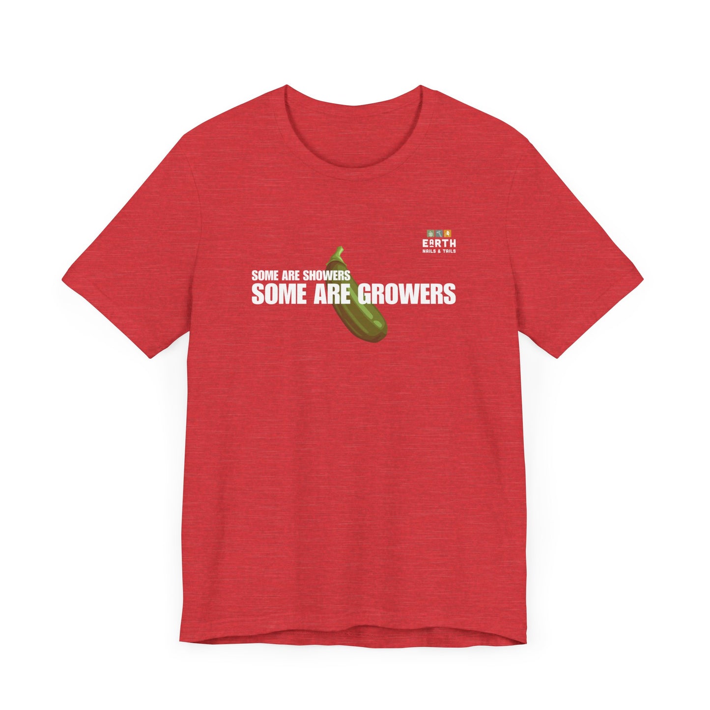 Some are Growers Zucchini Tee