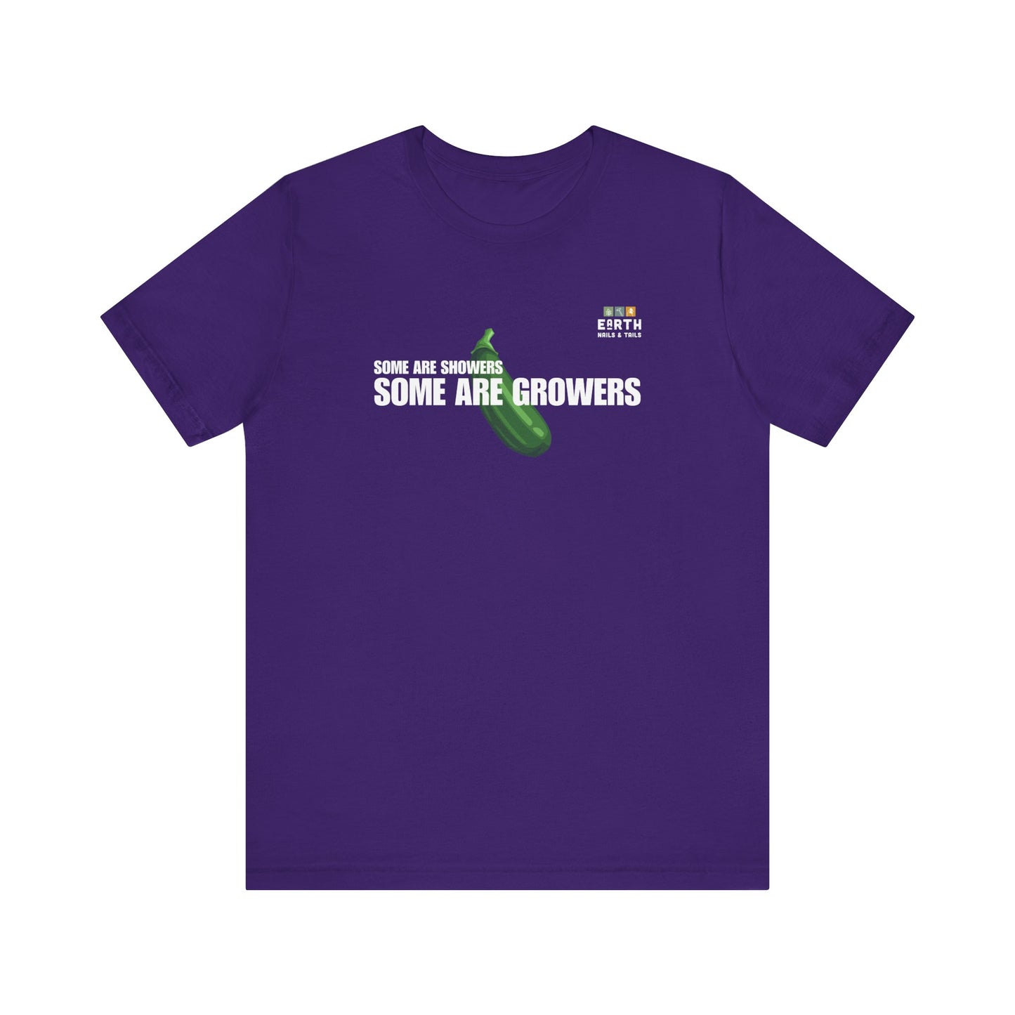 Some are Growers Zucchini Tee