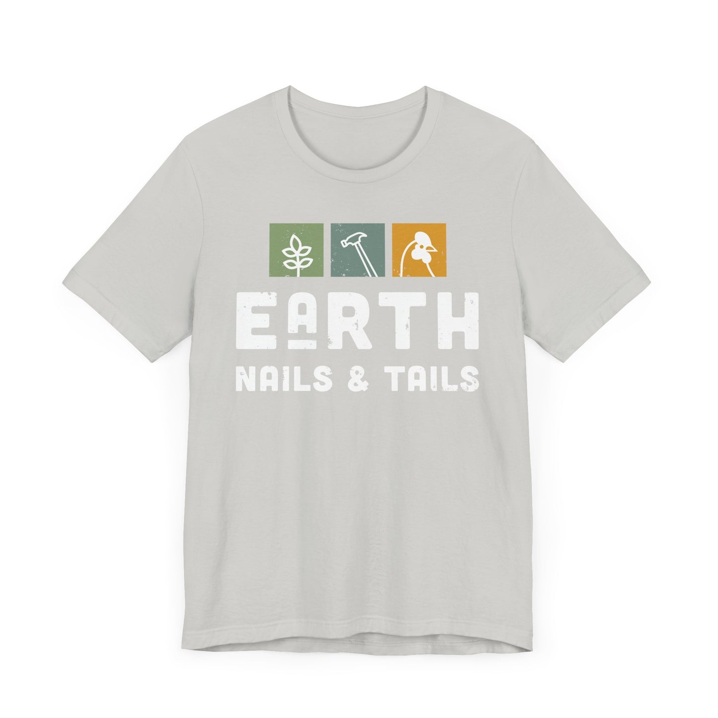 Earth, Nails & Tails Short Sleeve Tee