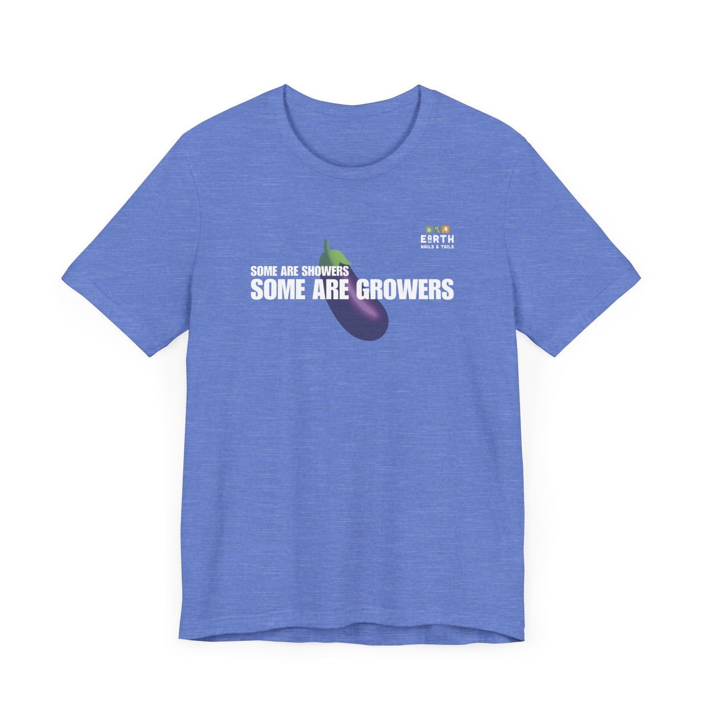 Some are Growers Eggplant Tee