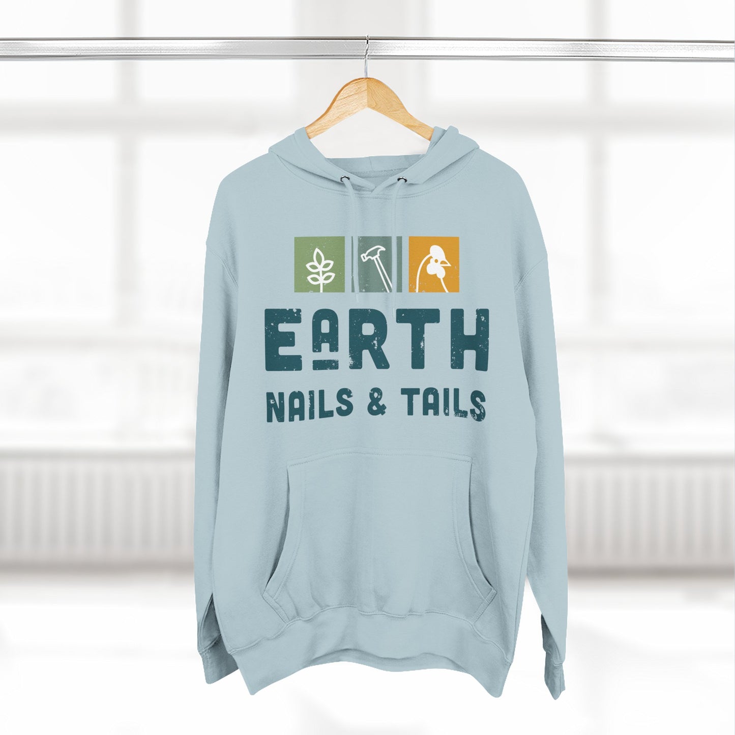 Earth Nails & Tails Hoodie