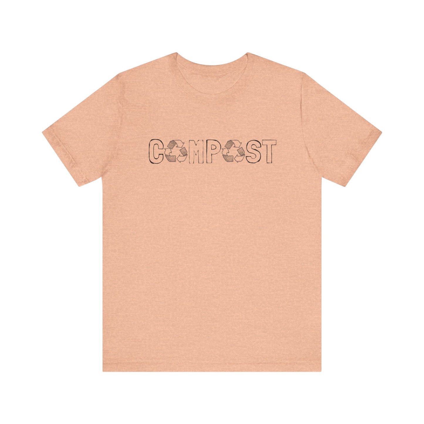 COMPOST Unisex Jersey Short Sleeve Tee