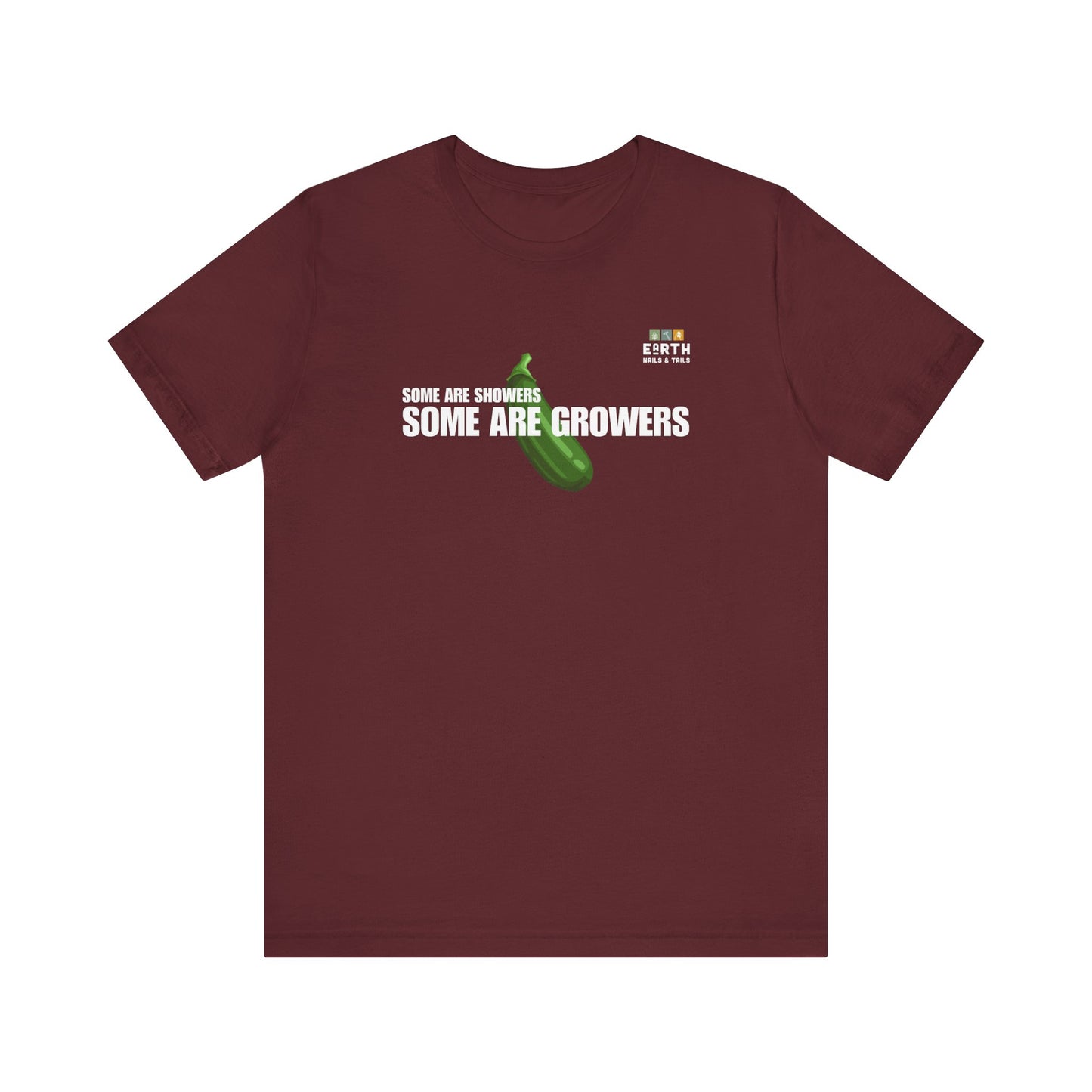 Some are Growers Zucchini Tee