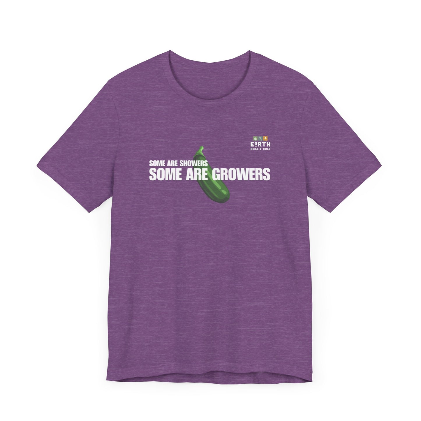 Some are Growers Zucchini Tee