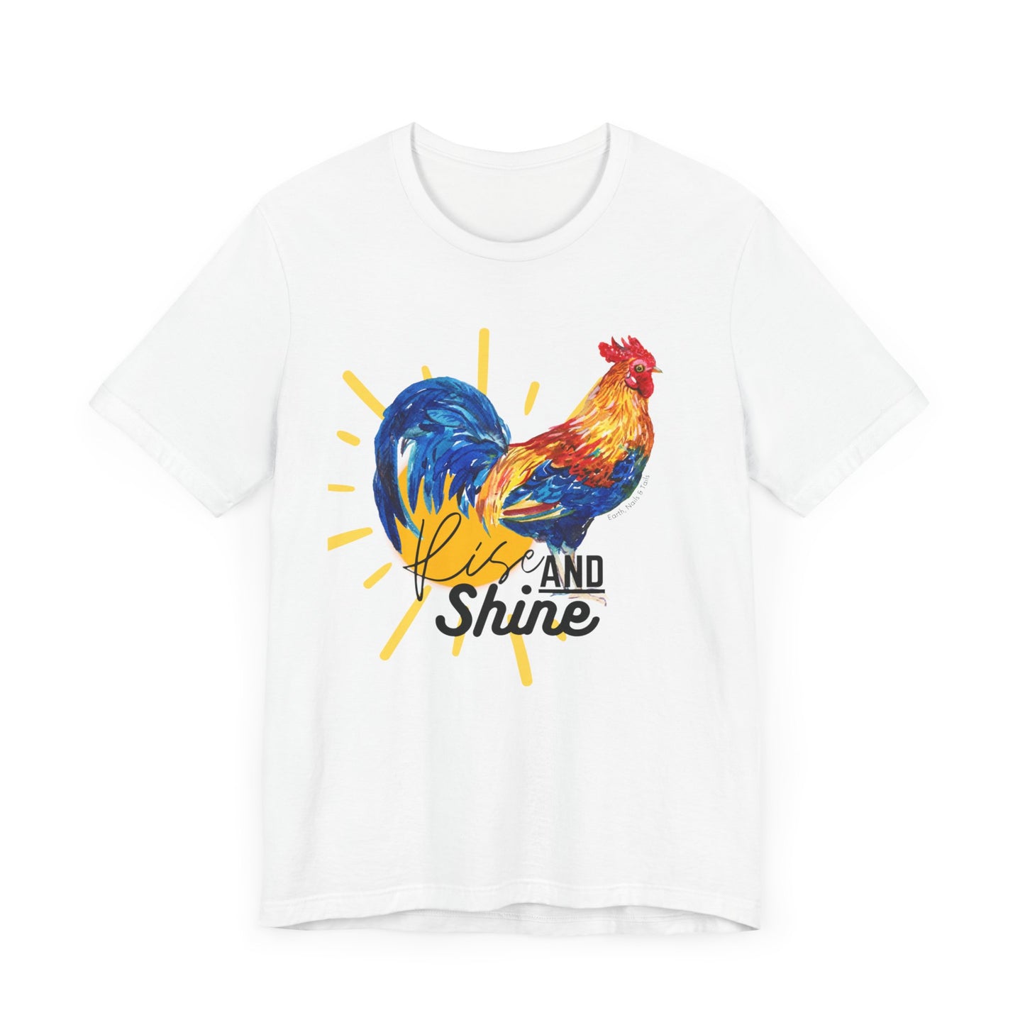 Rise & Shine Chicken Tee