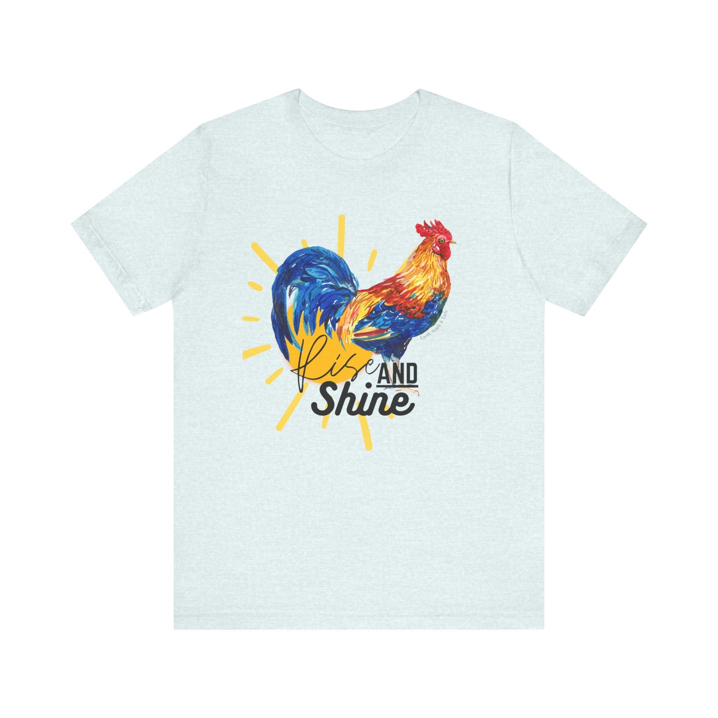 Rise & Shine Chicken Tee