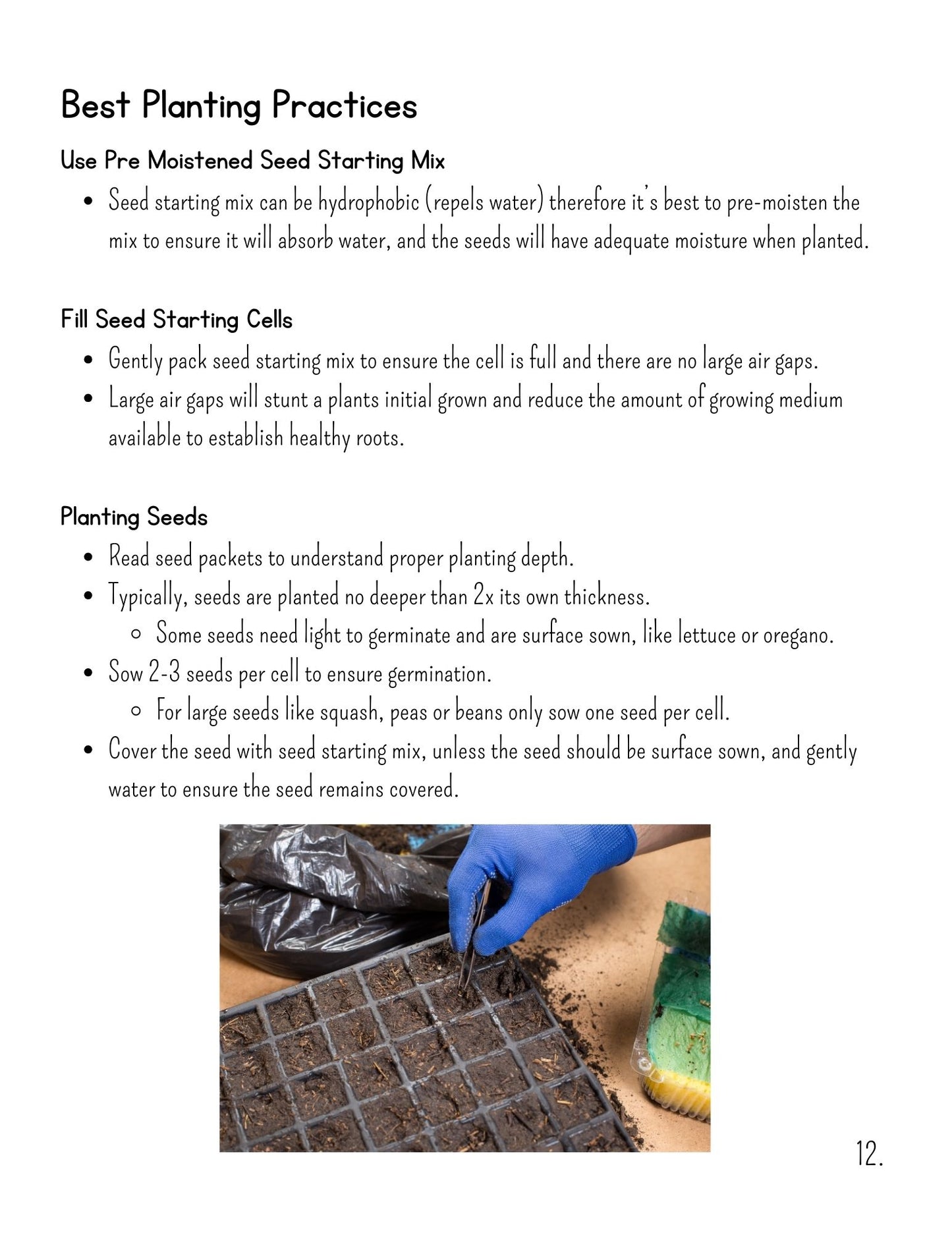 Master Seed Starting - eBook by Earth, Nails & Tails