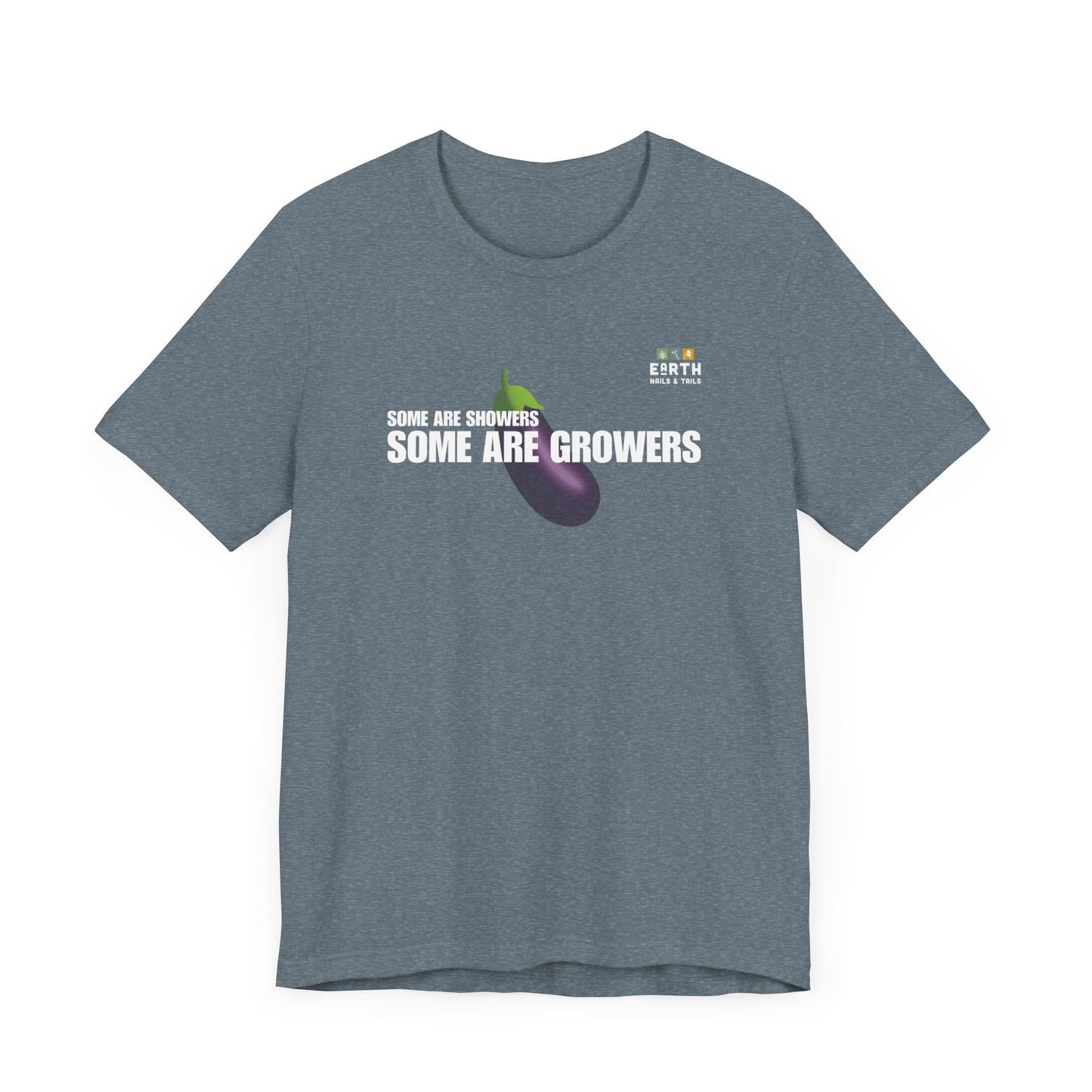 Some are Growers Eggplant Tee