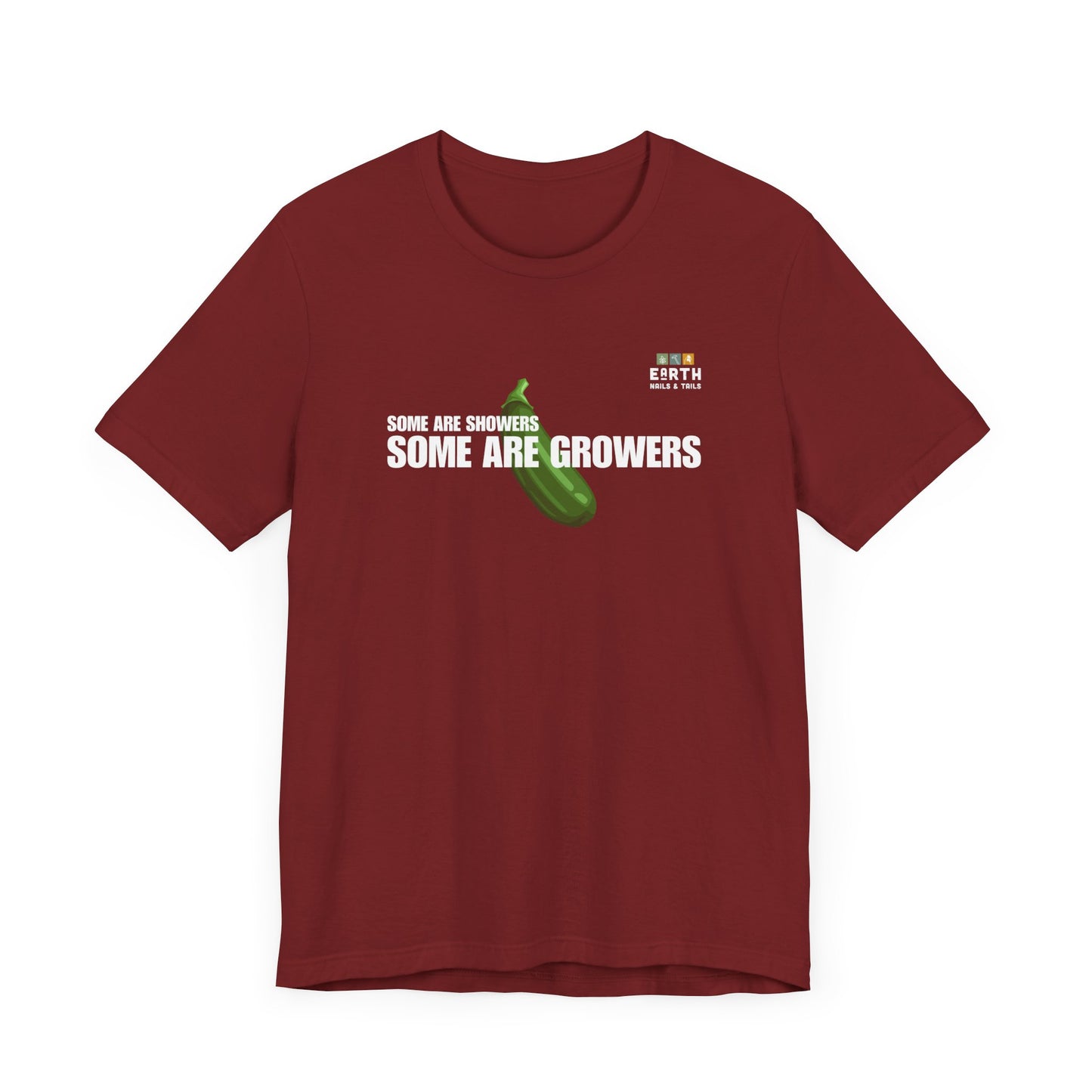 Some are Growers Zucchini Tee