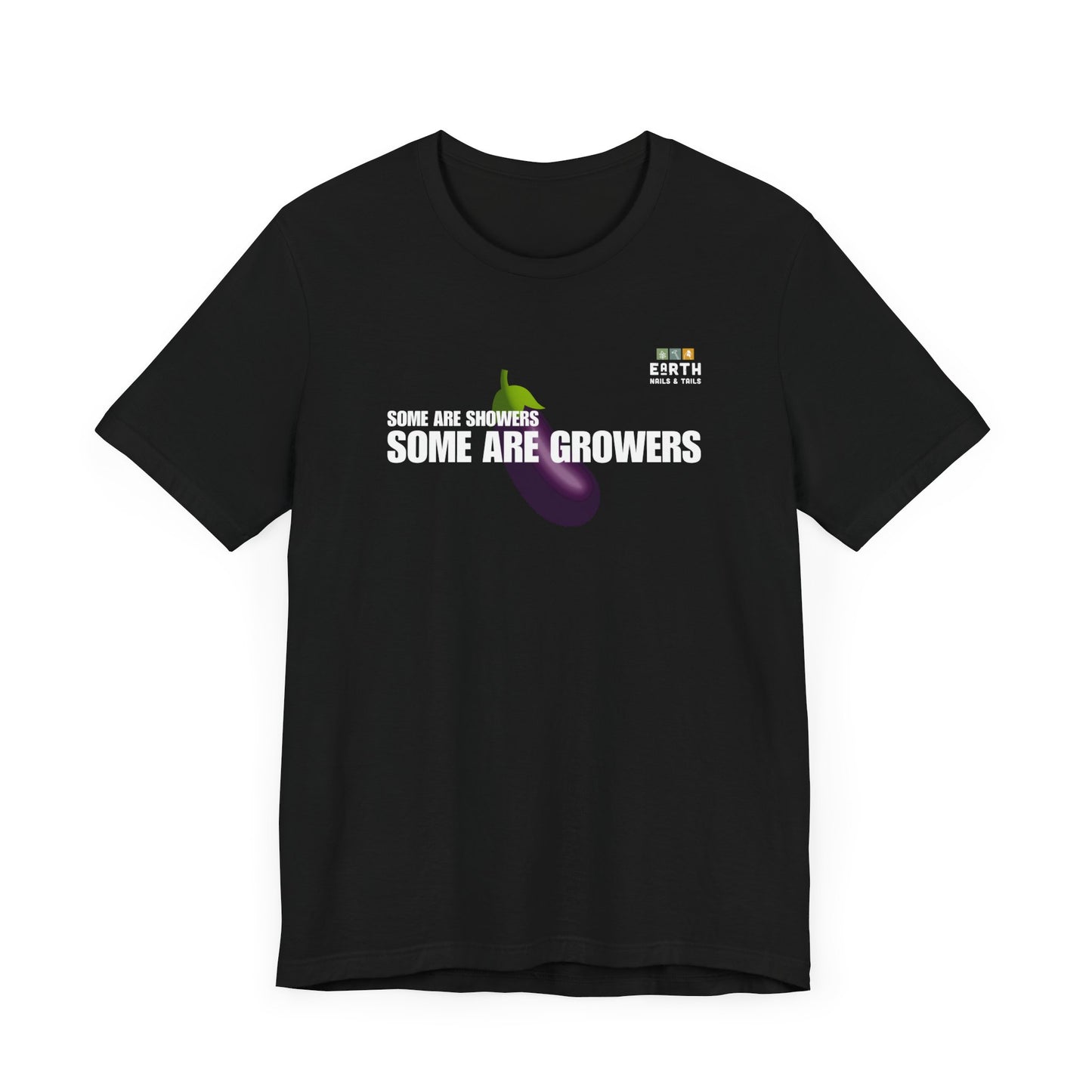 Some are Growers Eggplant Tee