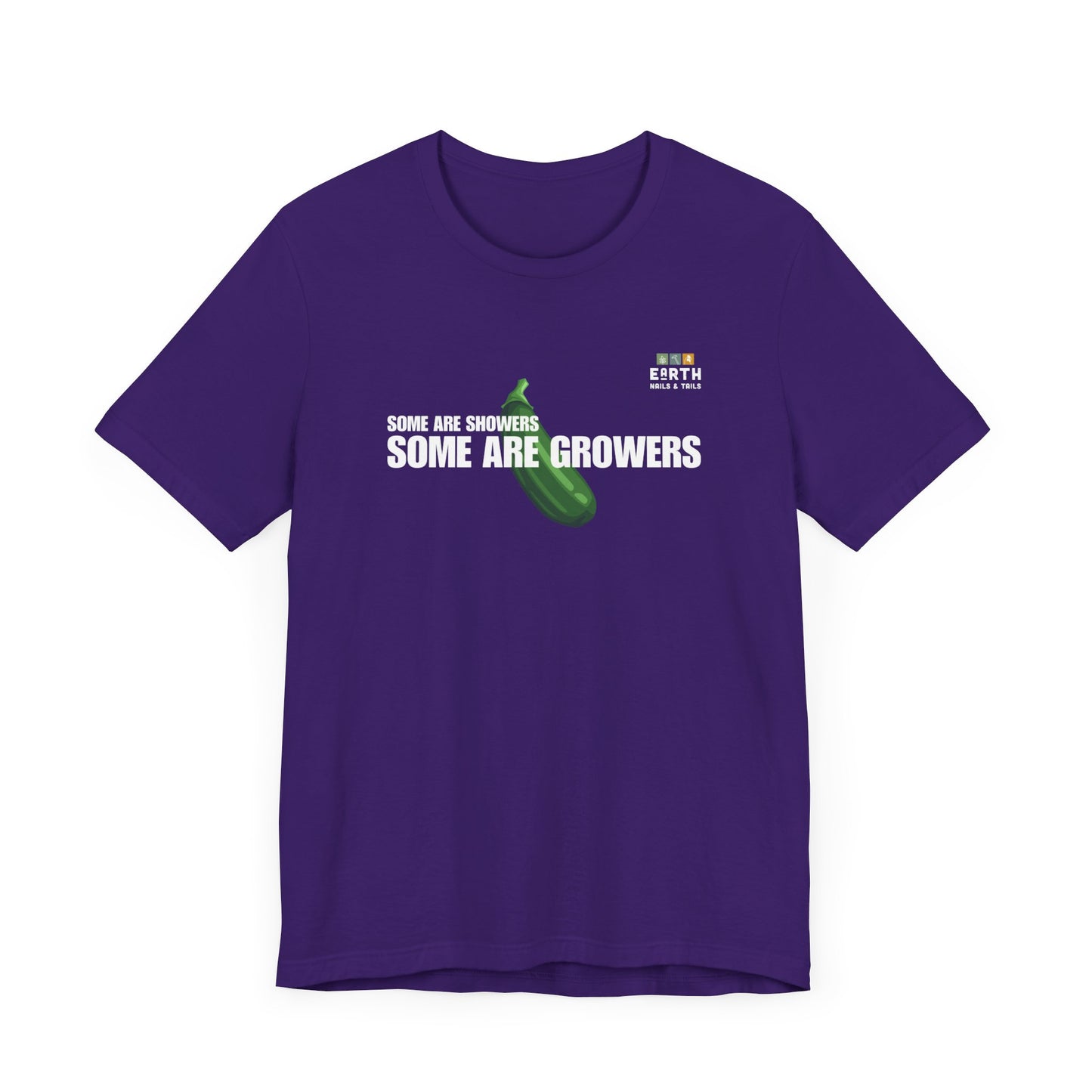 Some are Growers Zucchini Tee