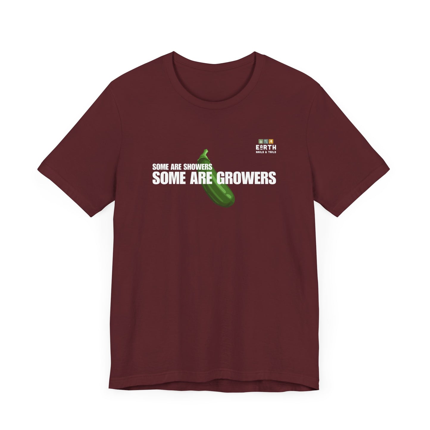 Some are Growers Zucchini Tee