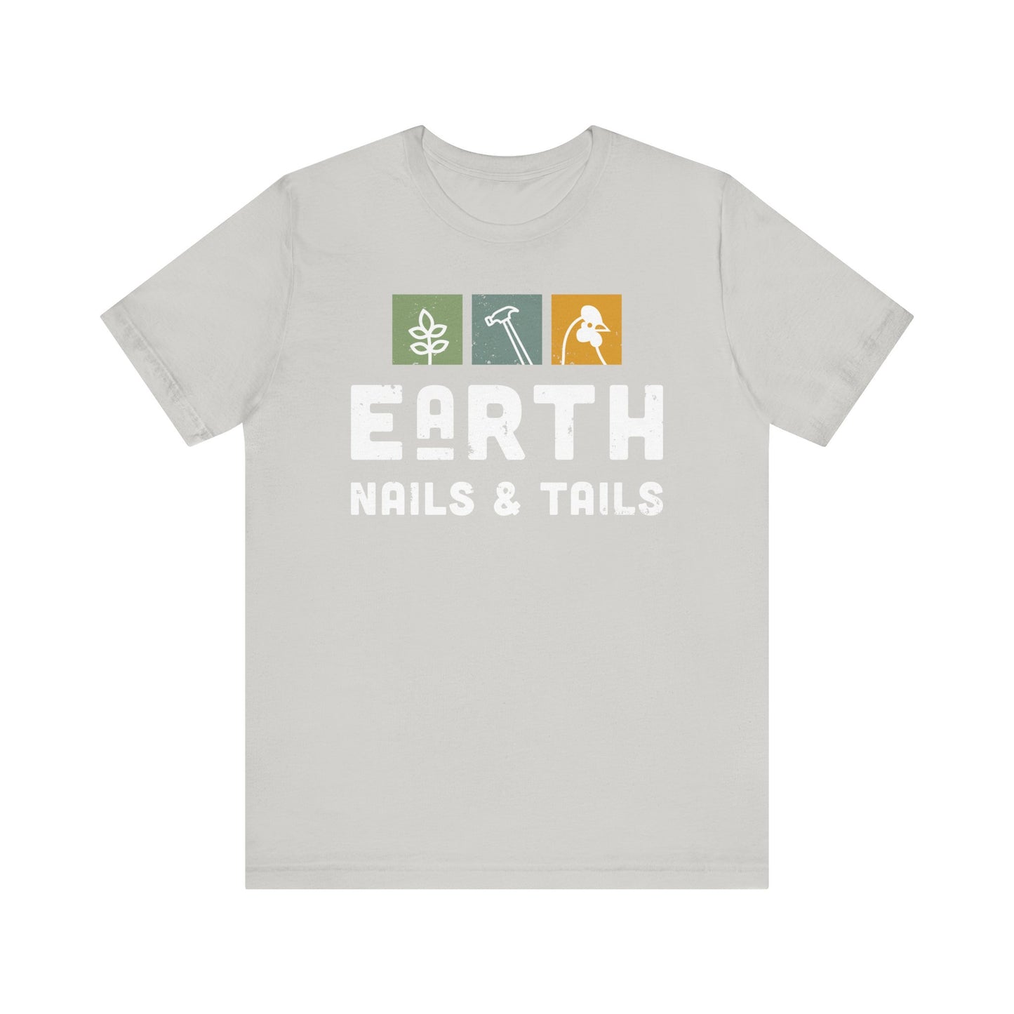 Earth, Nails & Tails Short Sleeve Tee