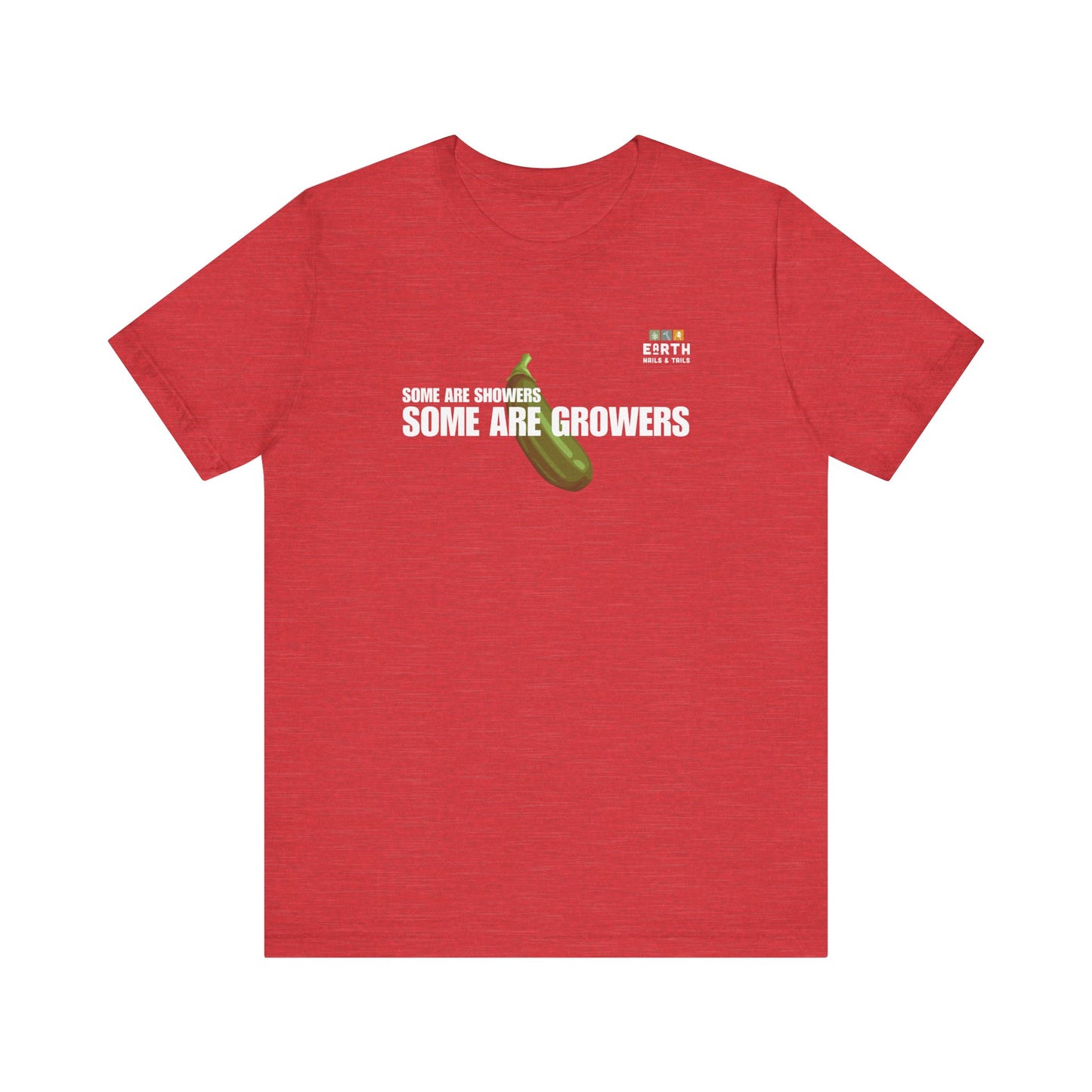 Some are Growers Zucchini Tee