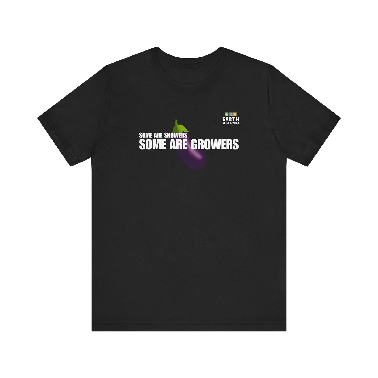 Some are Growers Eggplant Tee