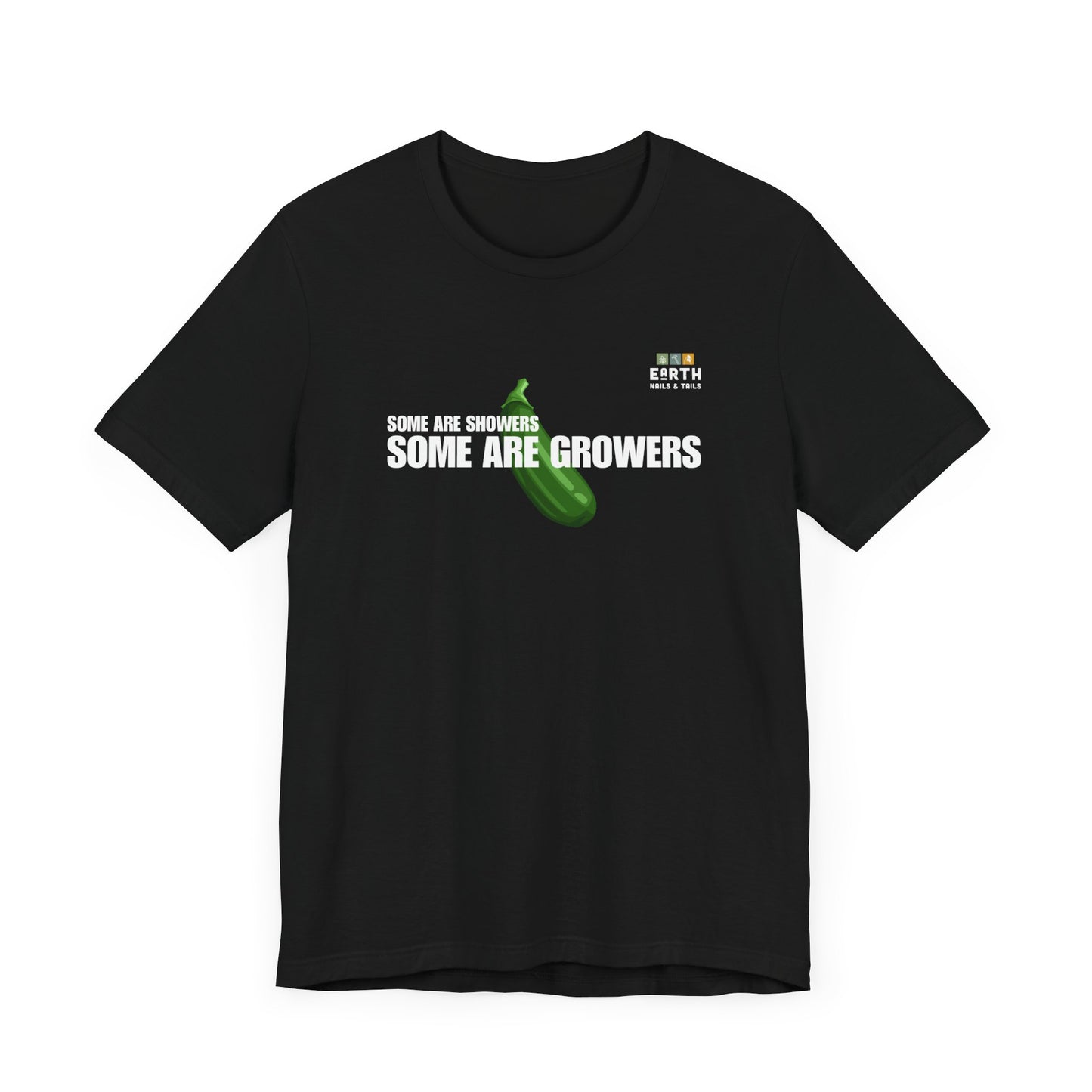 Some are Growers Zucchini Tee