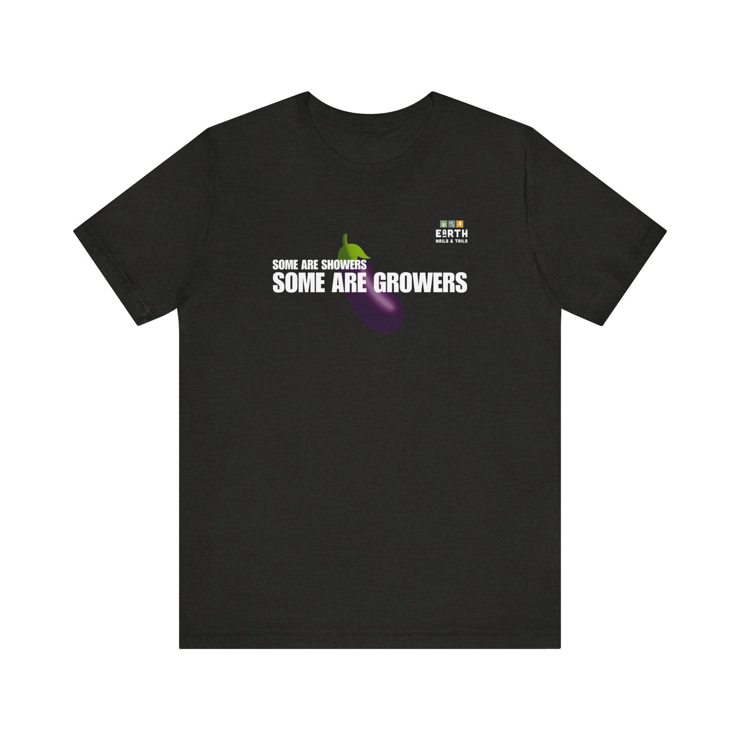 Some are Growers Eggplant Tee