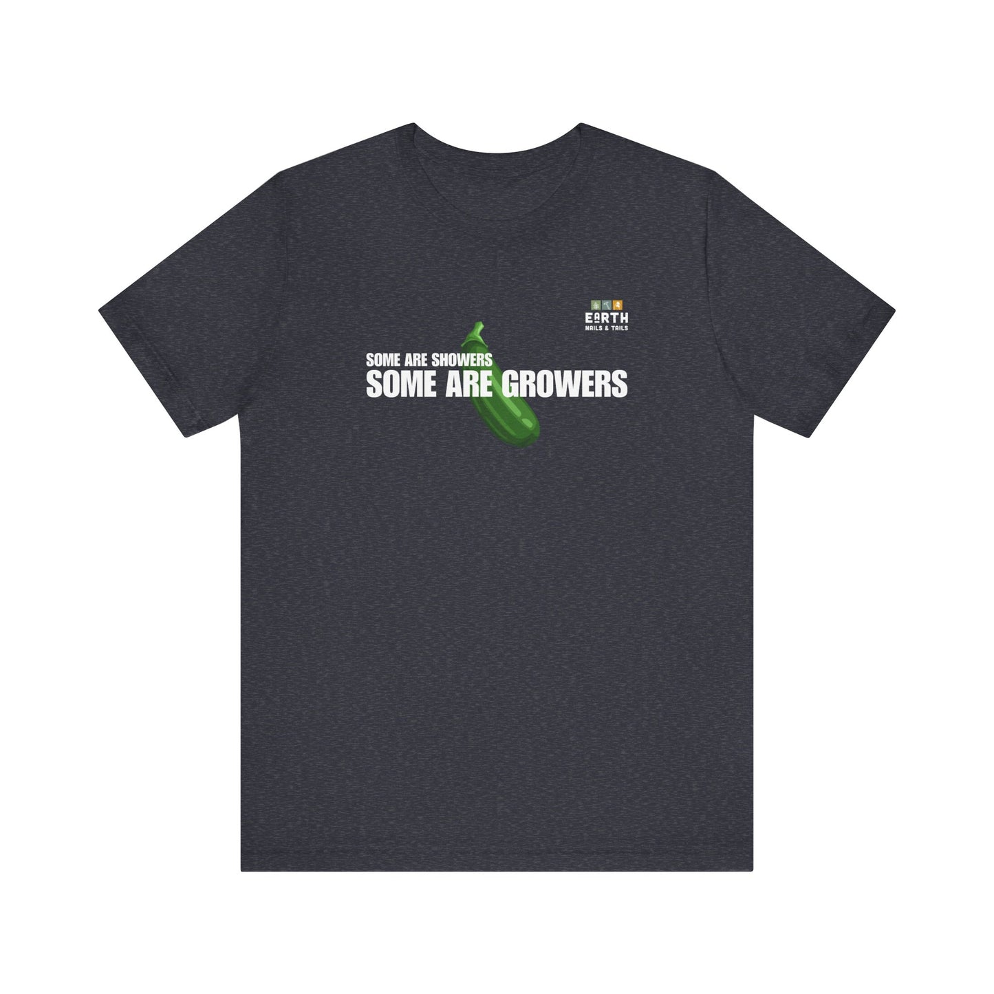 Some are Growers Zucchini Tee