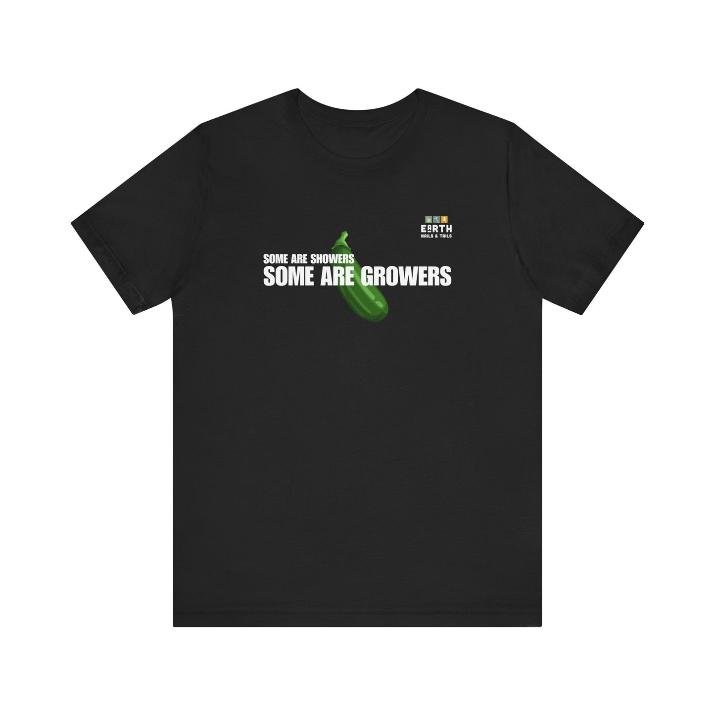 Some are Growers Zucchini Tee
