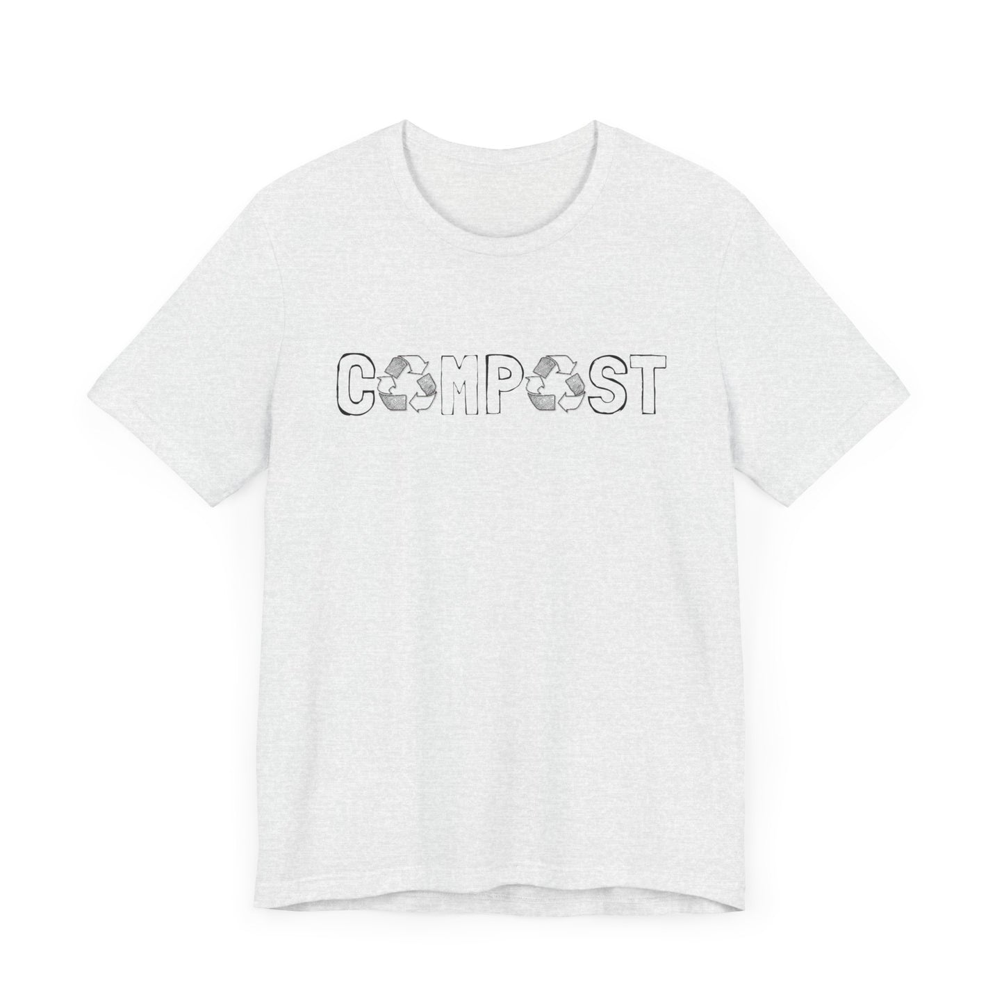 COMPOST Unisex Jersey Short Sleeve Tee