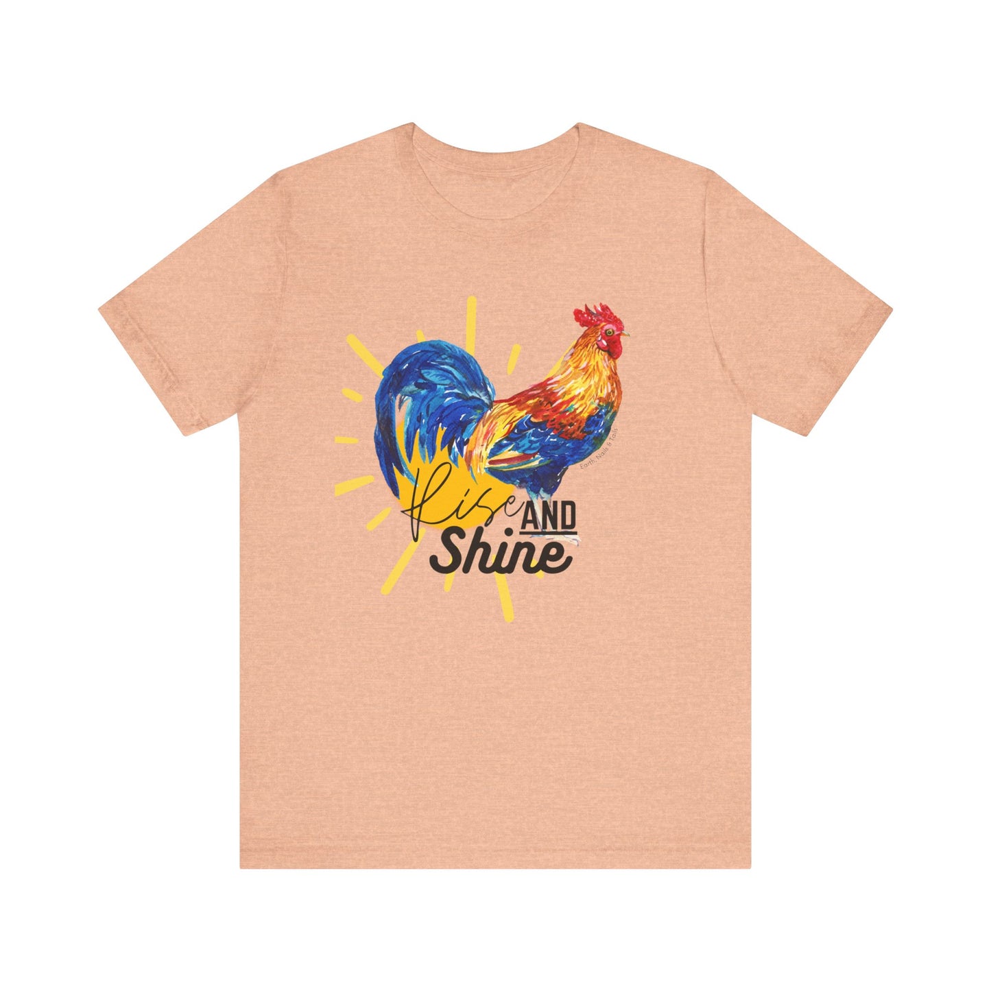 Rise & Shine Chicken Tee