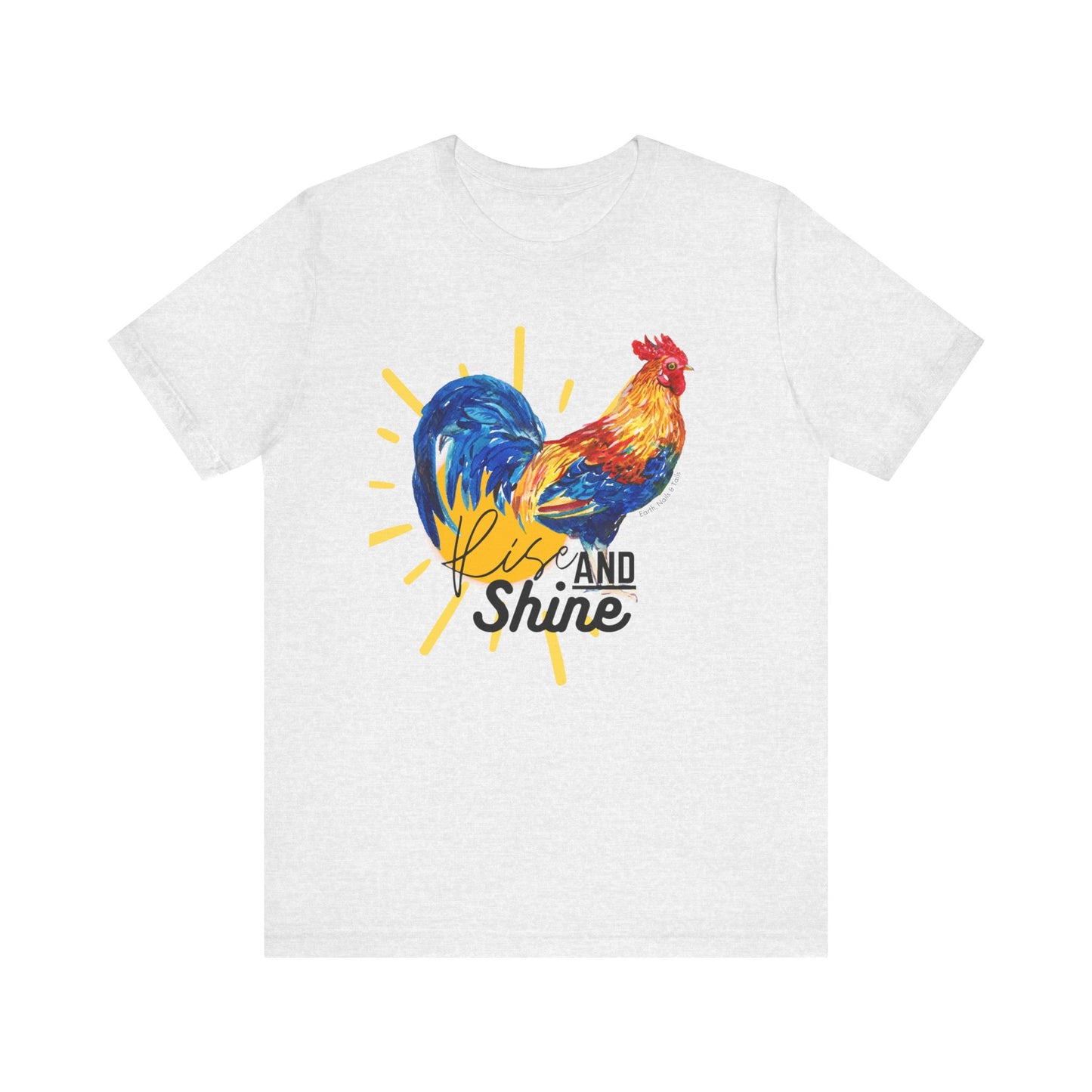 Rise & Shine Chicken Tee