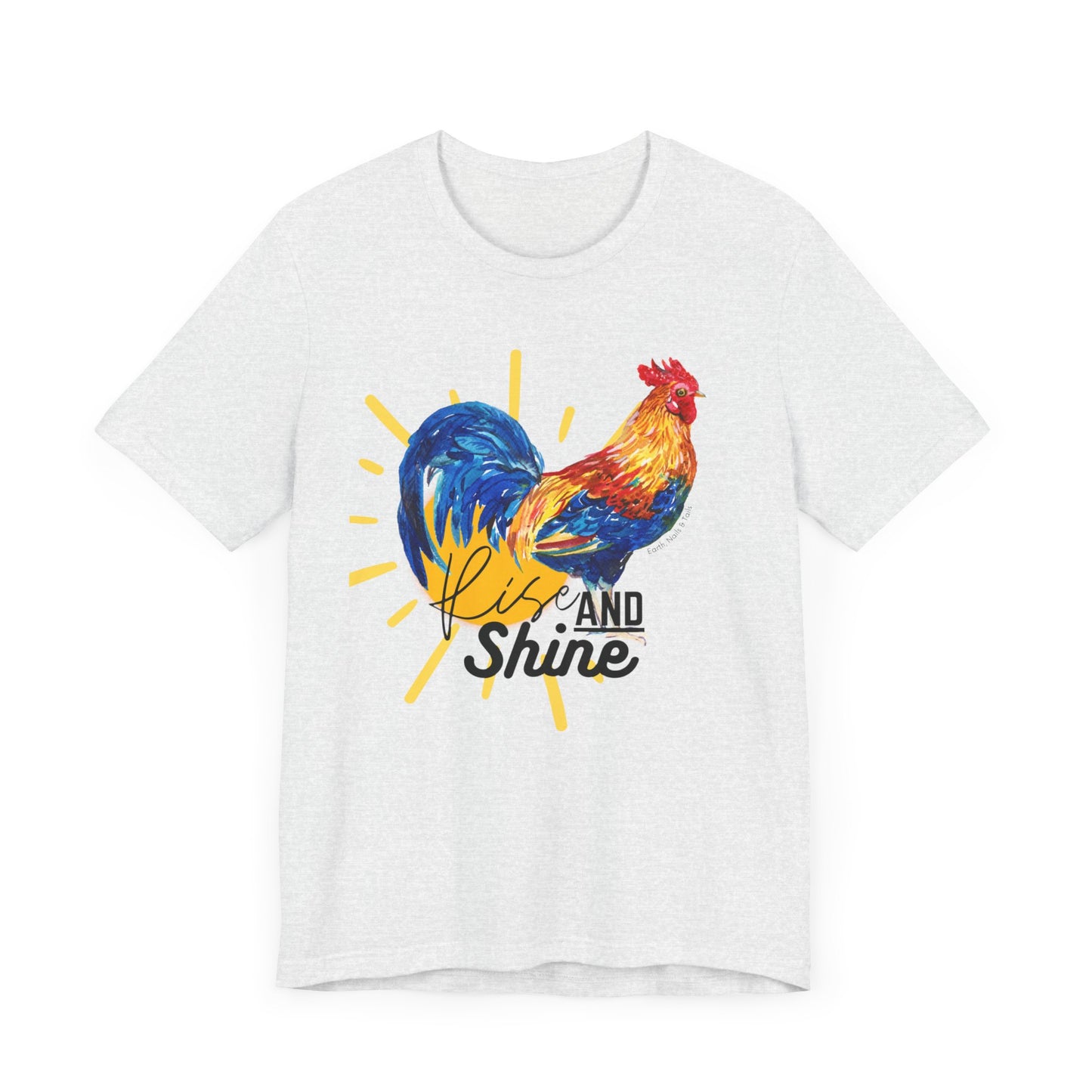 Rise & Shine Chicken Tee