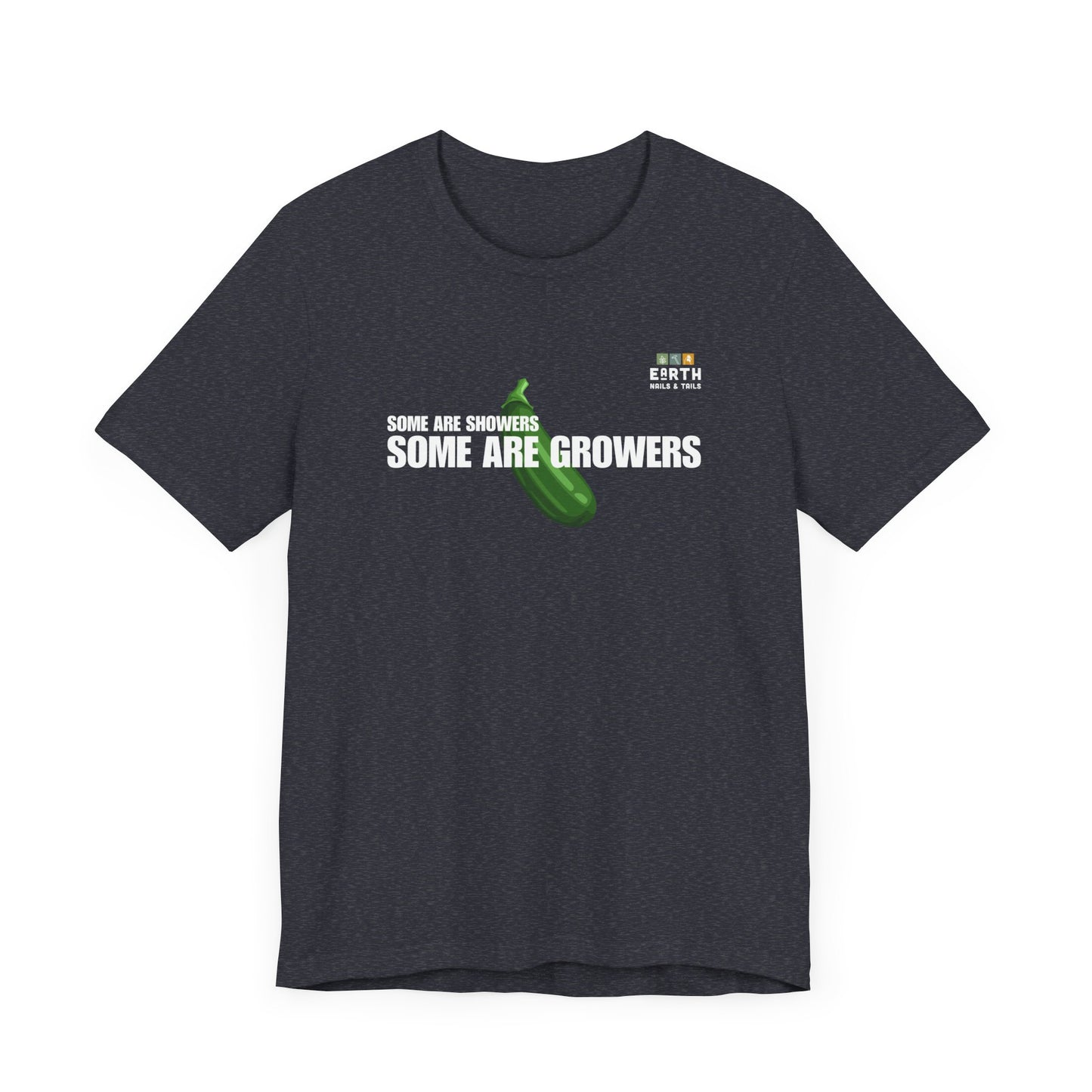 Some are Growers Zucchini Tee