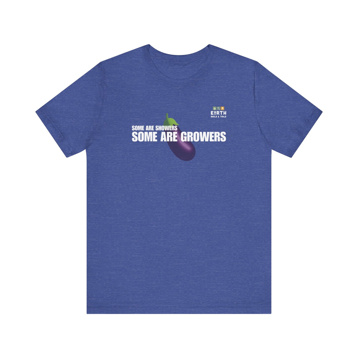 Some are Growers Eggplant Tee