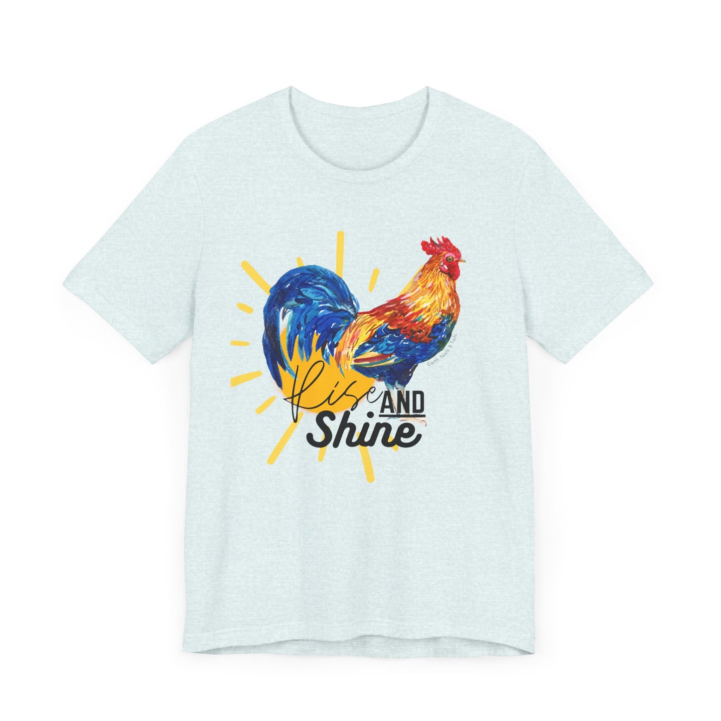 Rise & Shine Chicken Tee