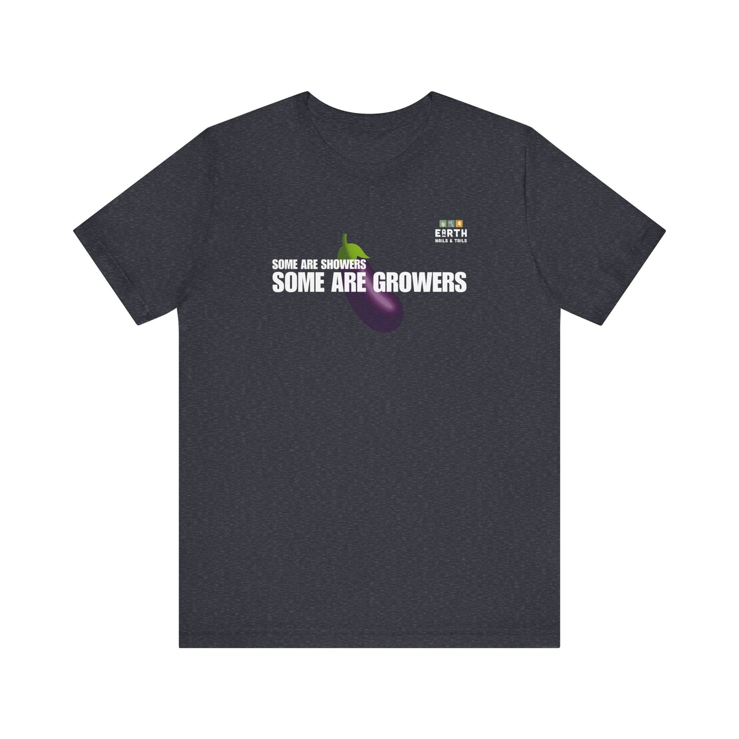 Some are Growers Eggplant Tee