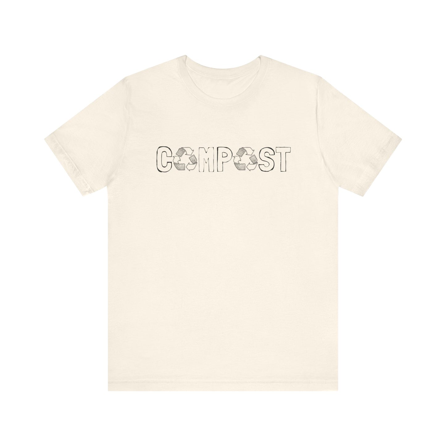 COMPOST Unisex Jersey Short Sleeve Tee