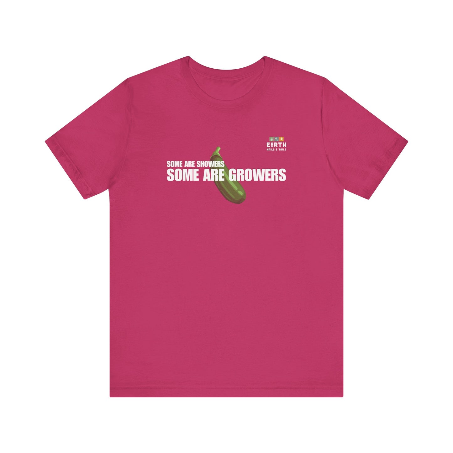 Some are Growers Zucchini Tee