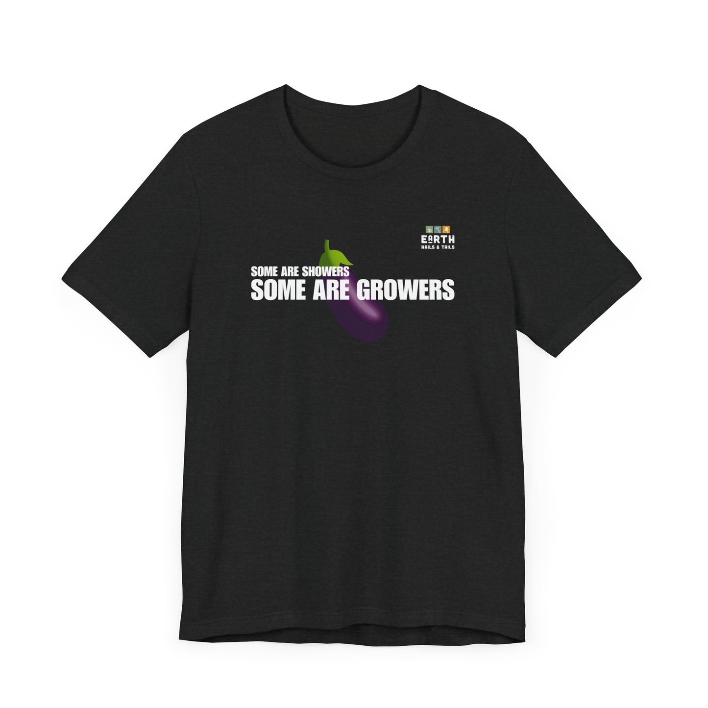 Some are Growers Eggplant Tee