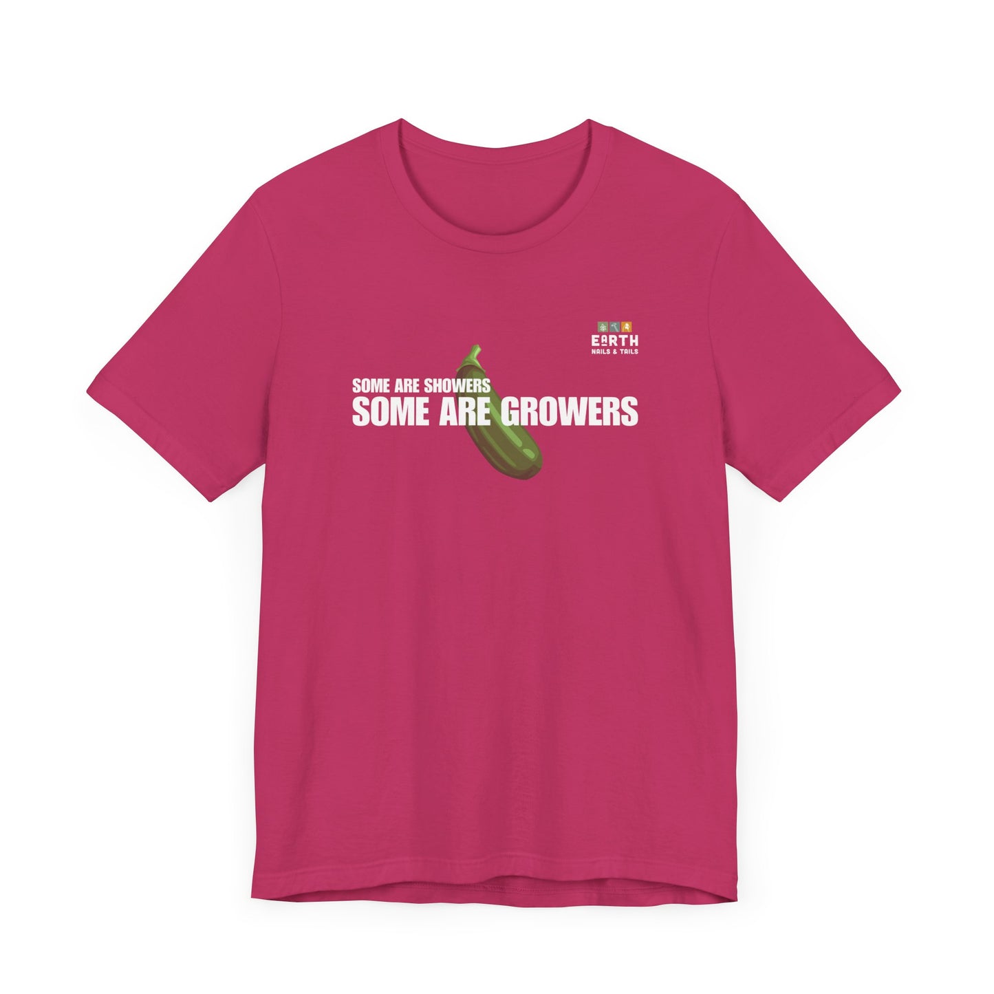 Some are Growers Zucchini Tee