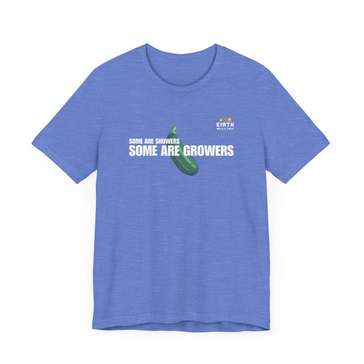 Some are Growers Zucchini Tee