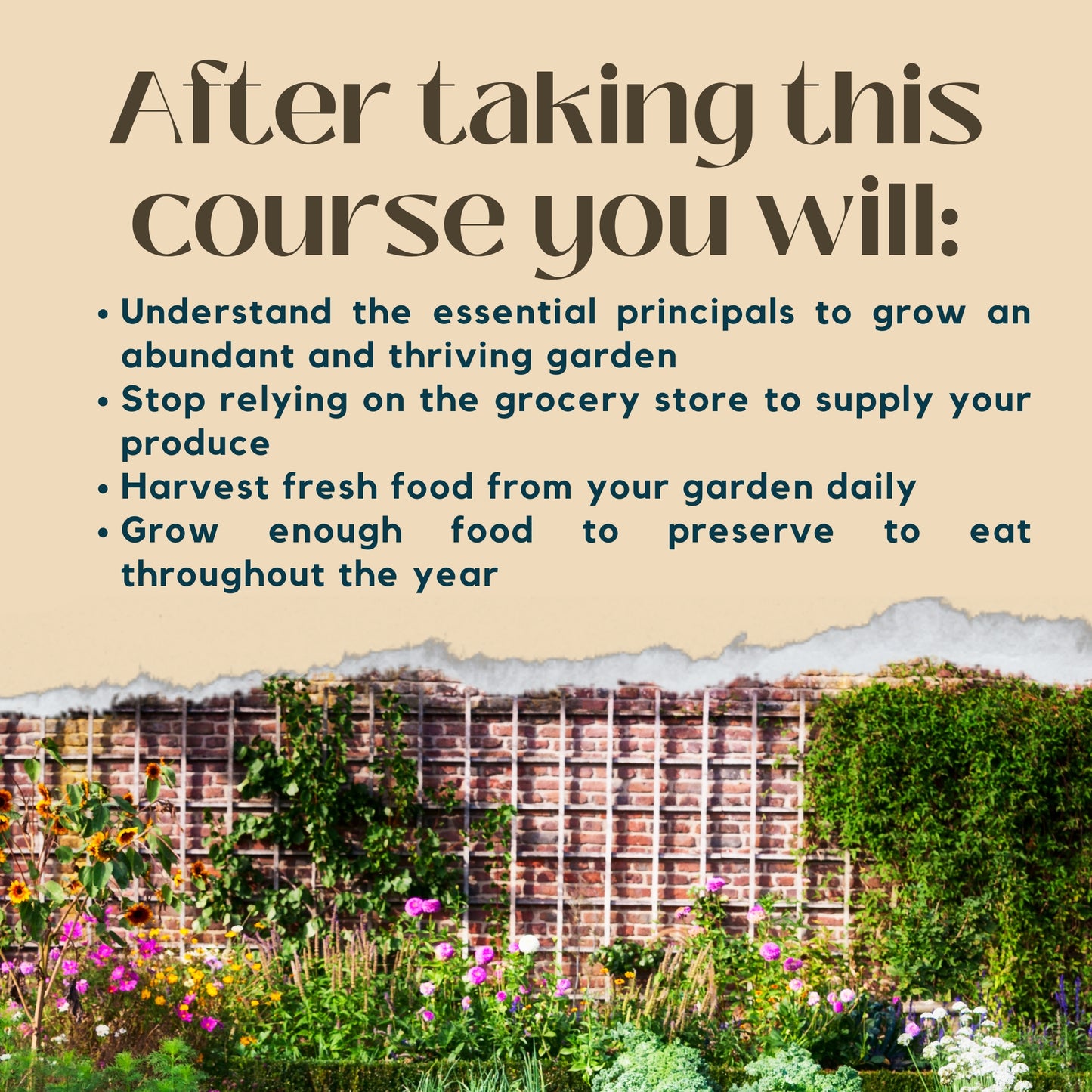 Master Gardening in 7 Days | Gardening Course