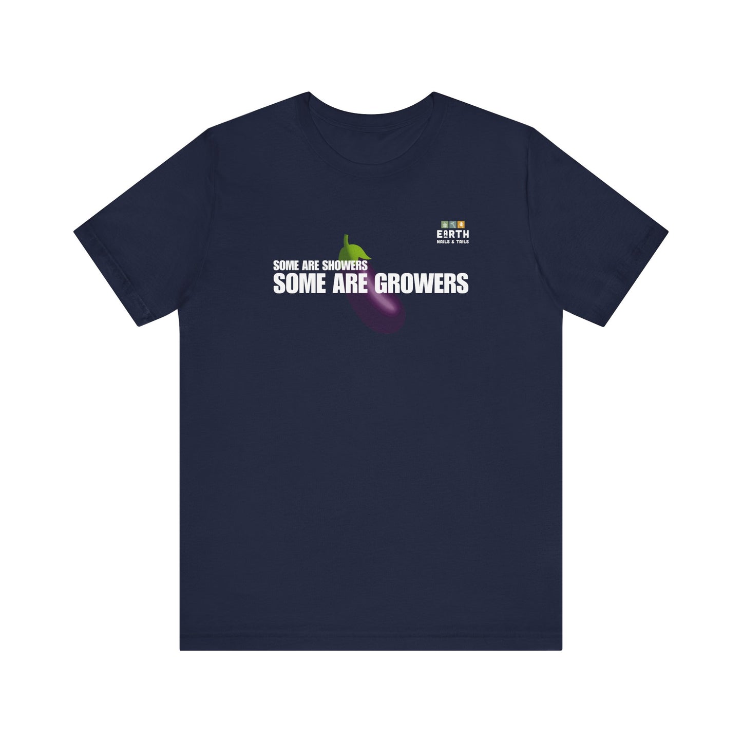 Some are Growers Eggplant Tee