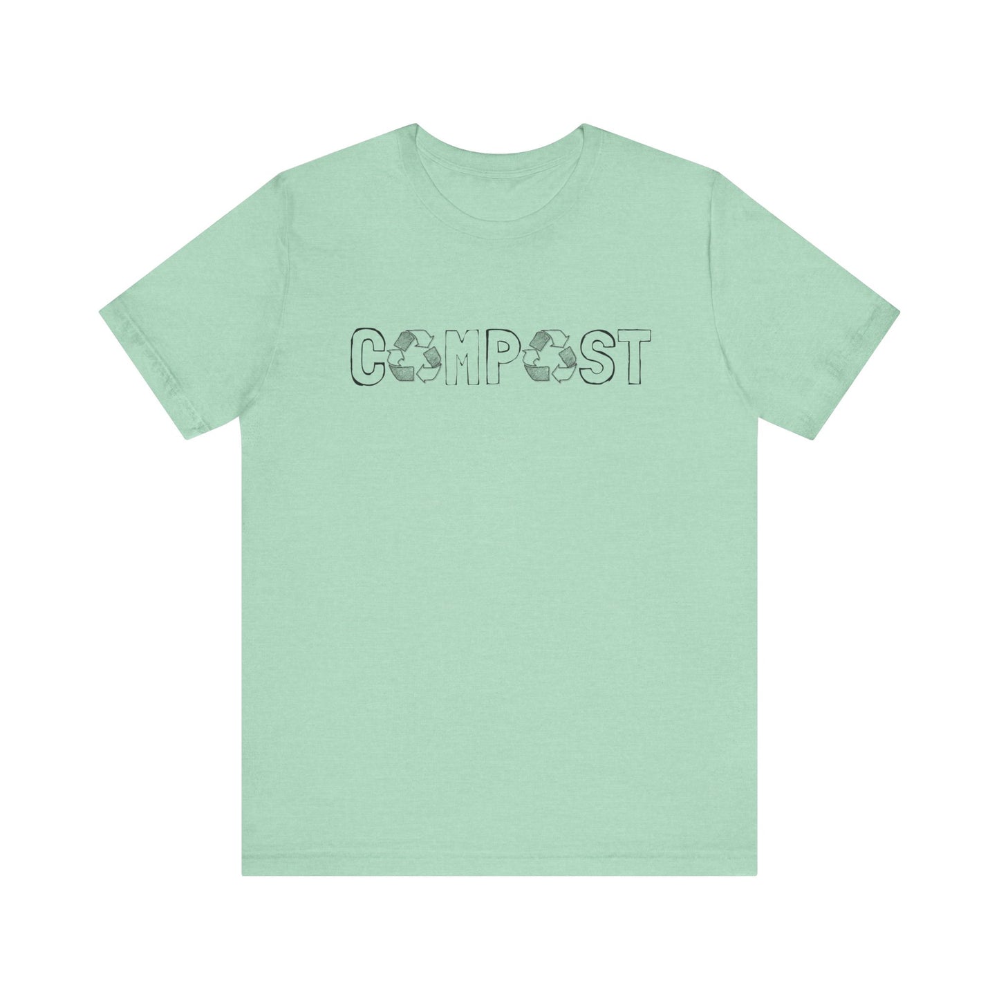 COMPOST Unisex Jersey Short Sleeve Tee