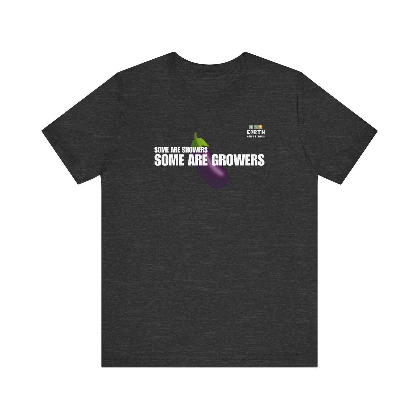 Some are Growers Eggplant Tee