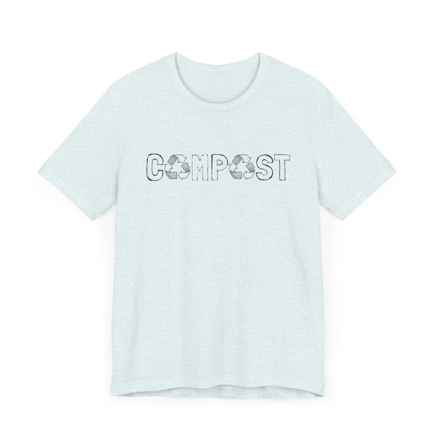 COMPOST Unisex Jersey Short Sleeve Tee