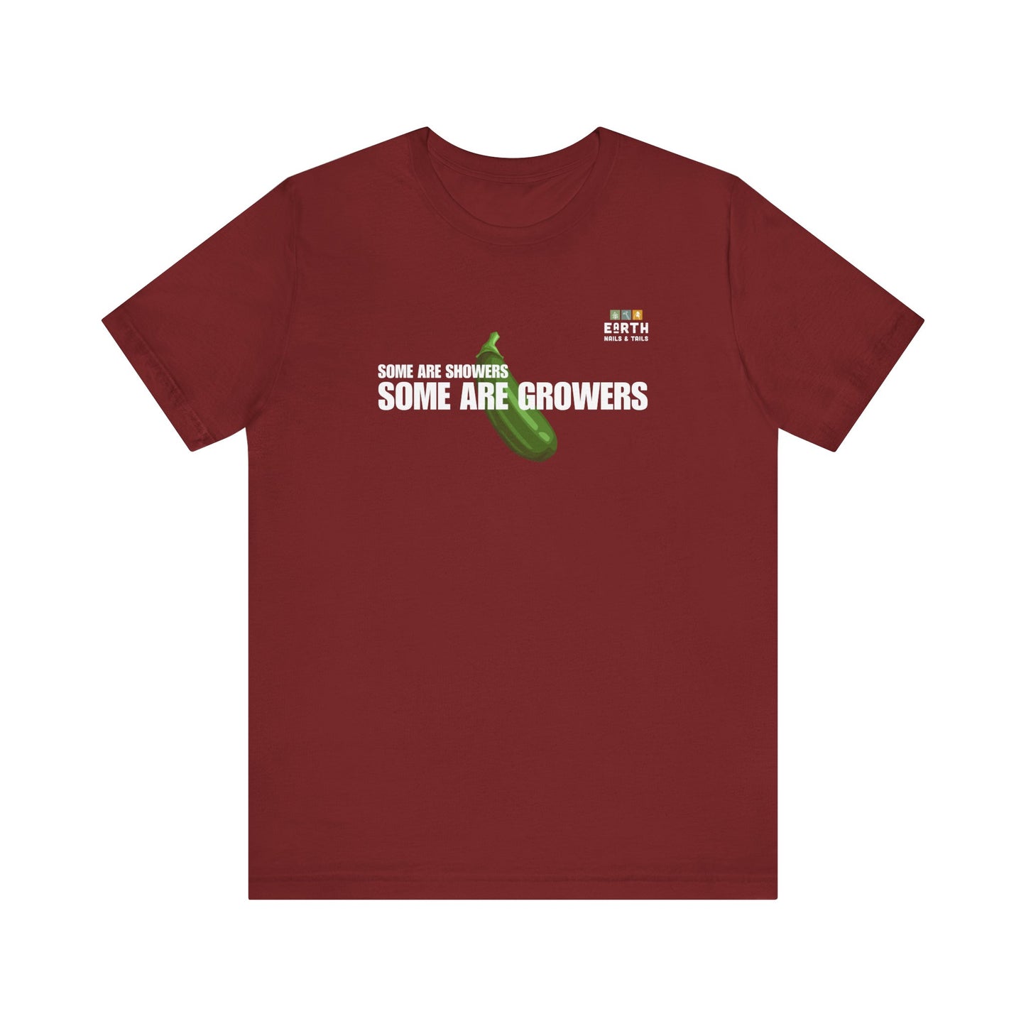 Some are Growers Zucchini Tee