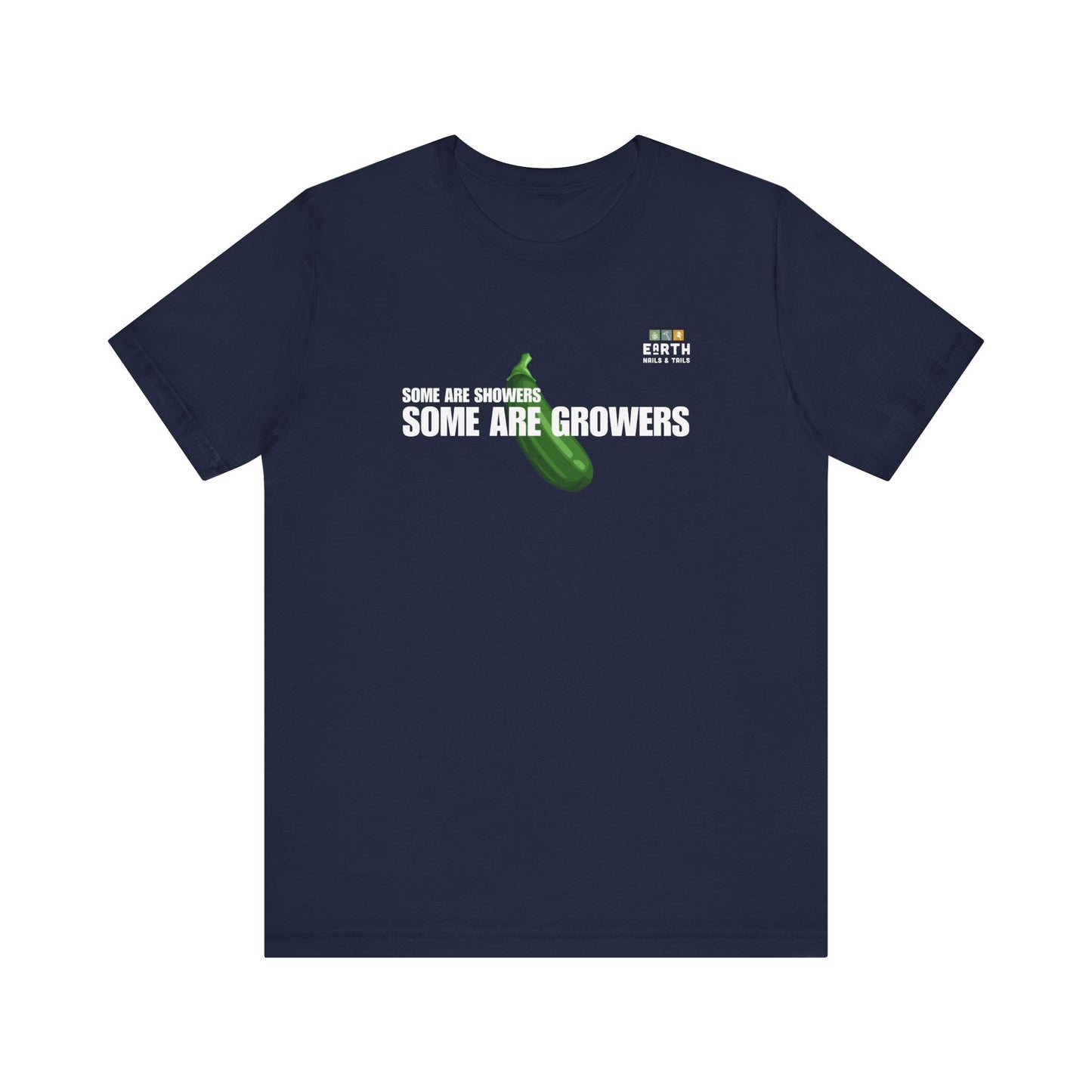 Some are Growers Zucchini Tee