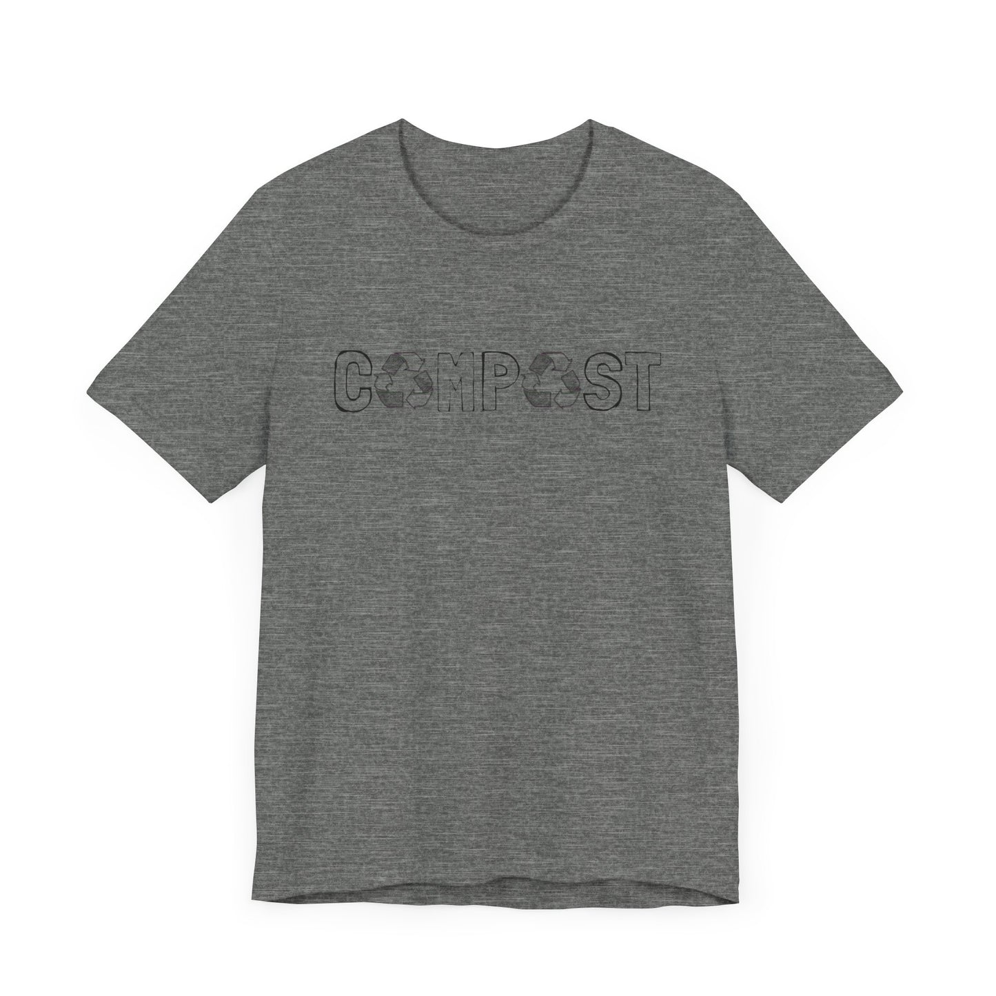 COMPOST Unisex Jersey Short Sleeve Tee