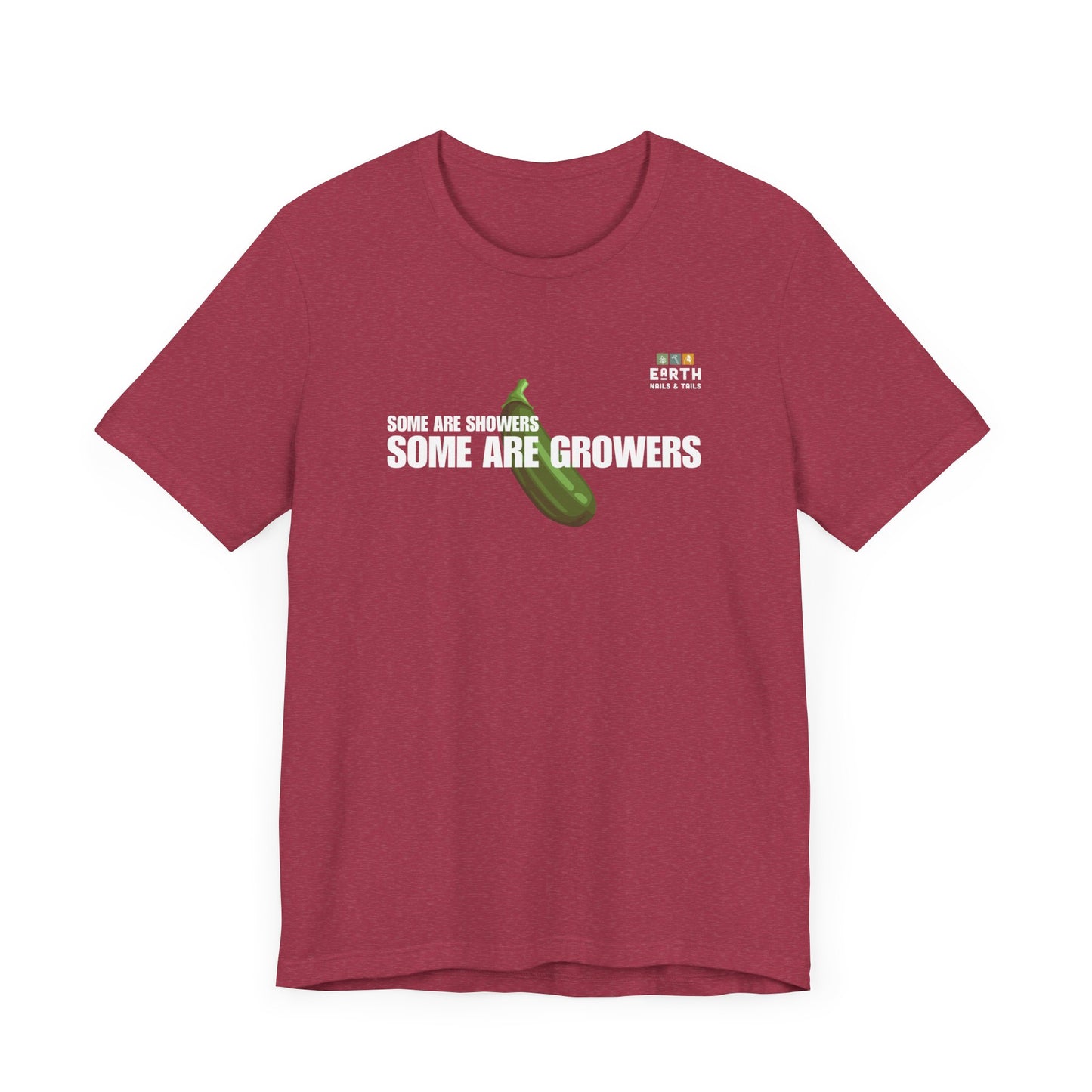 Some are Growers Zucchini Tee