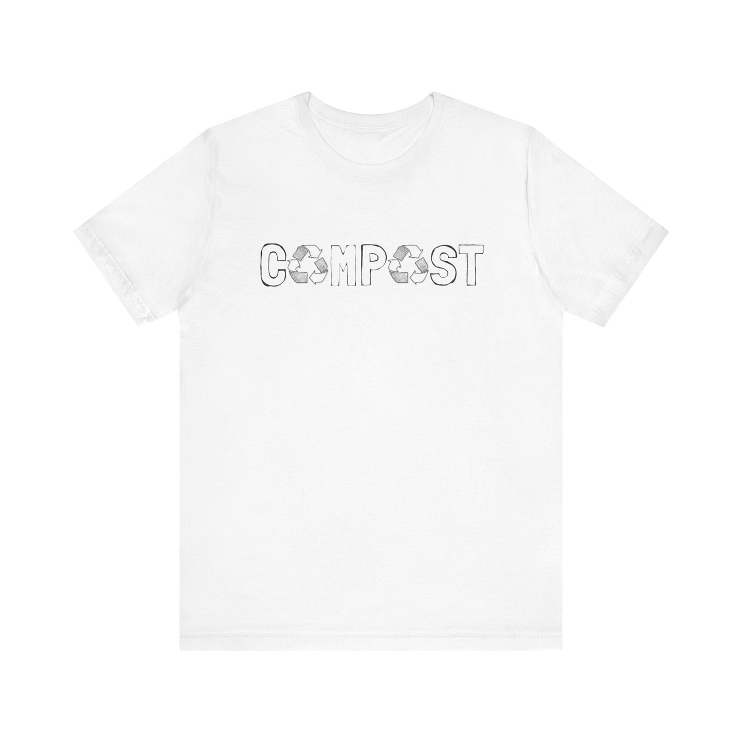 COMPOST Unisex Jersey Short Sleeve Tee